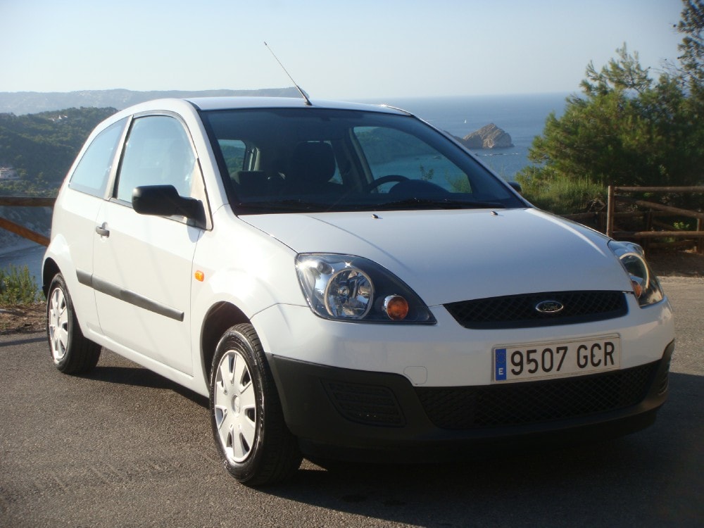 2008 FORD FIESTA 1.4 DIESEL 3dr A/C (Left Hand Drive)