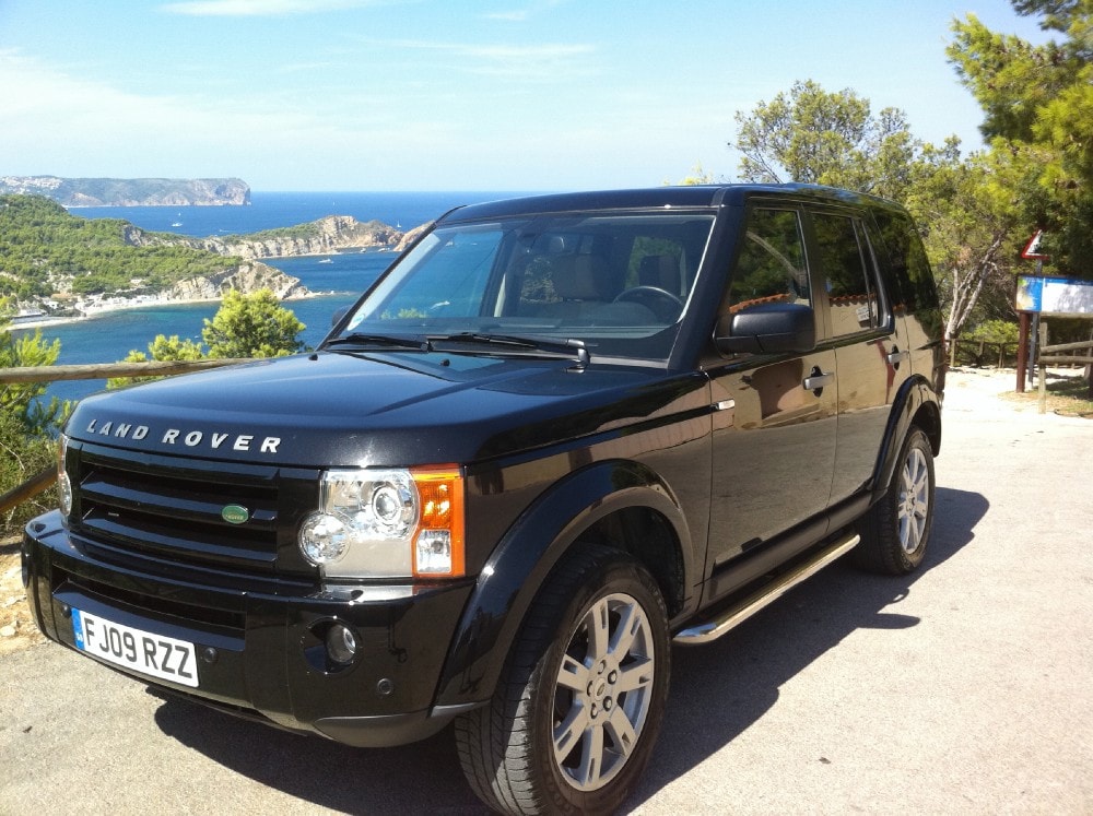 2009 Land Rover Discovery 3 HSE - 4.4 Petrol LPG - (Left Hand Drive)