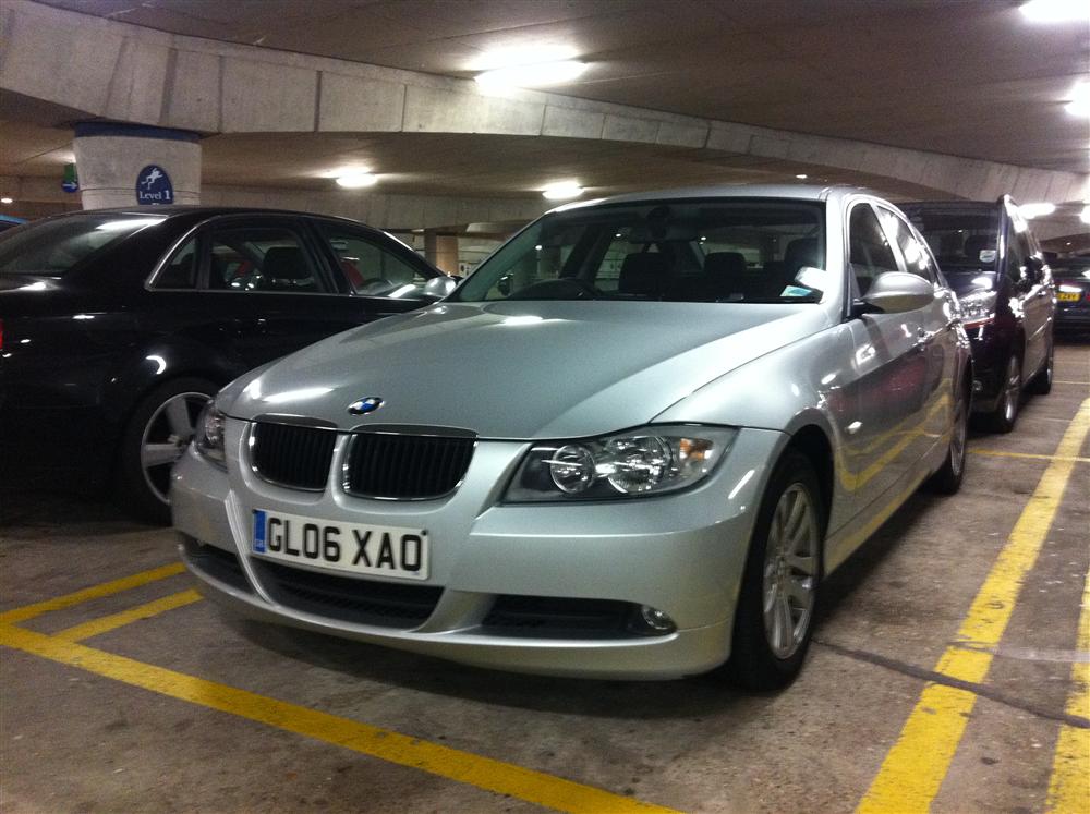 2006 BMW 320D SE - SILVER 4dr SALOON - CLIMATE CONTROL - Tax & MOT for sale in Dartford