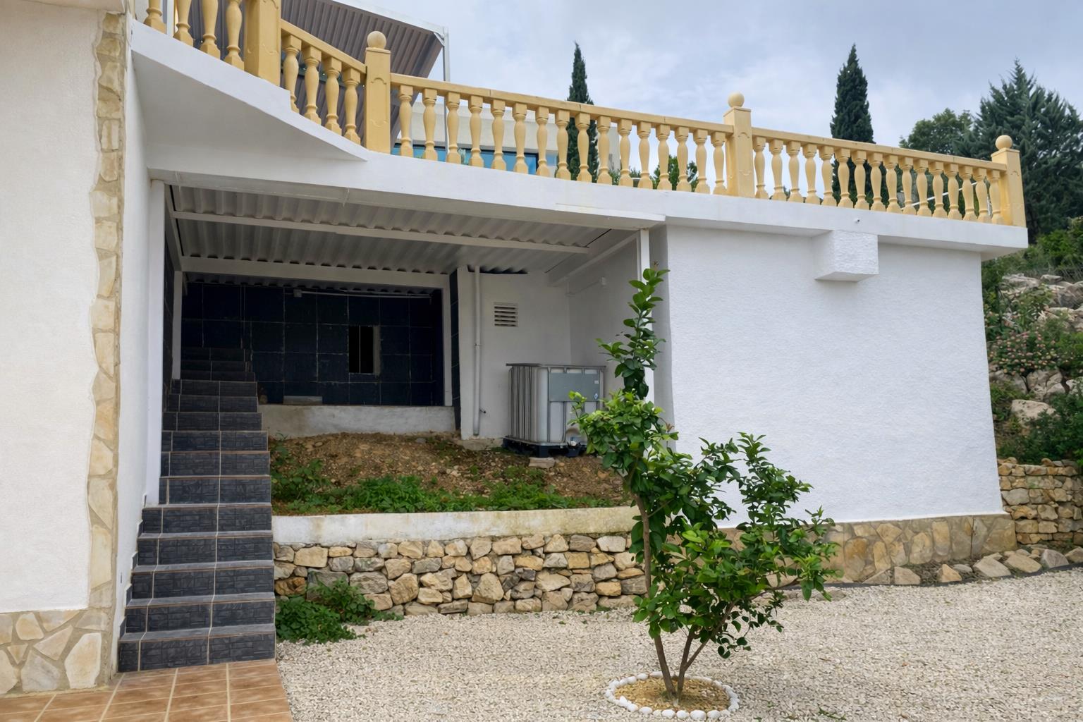 Villa with 3 Bedrooms in La Sella Offering Sea Views and Pool