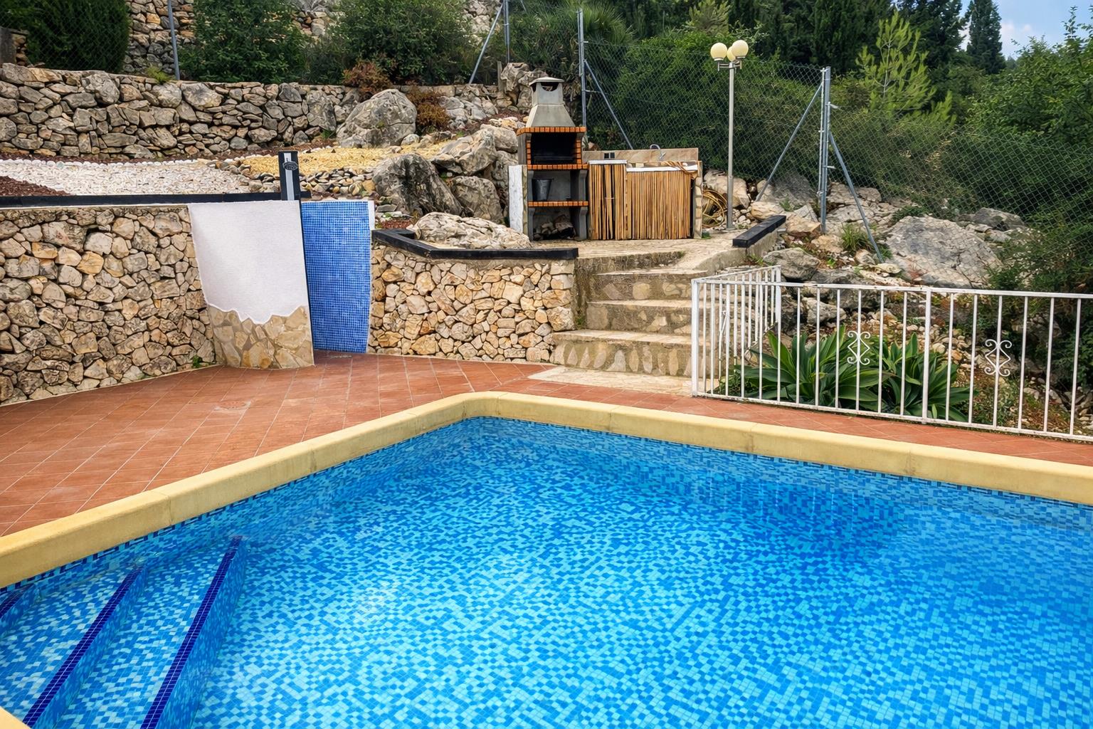 Villa with 3 Bedrooms in La Sella Offering Sea Views and Pool