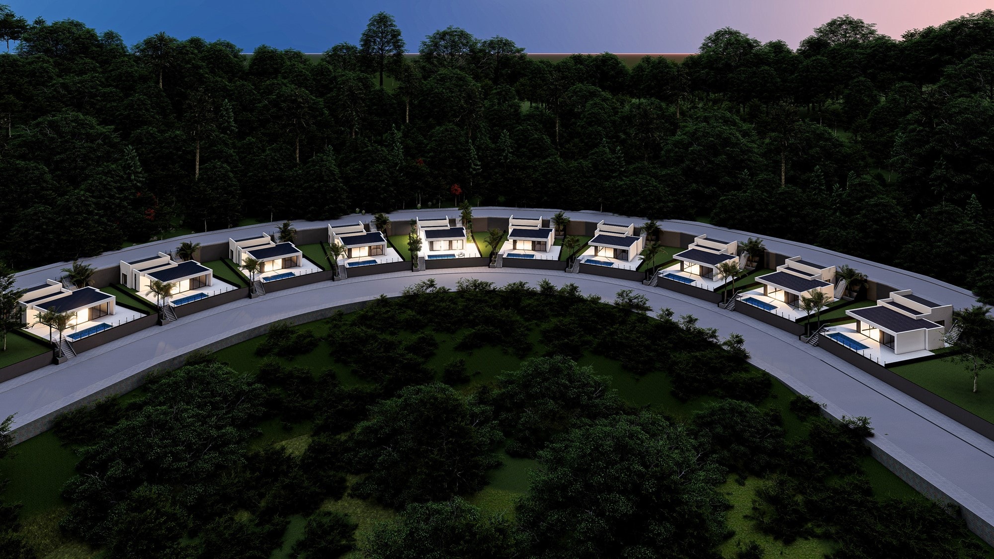 Villa en venta en Pedreguer