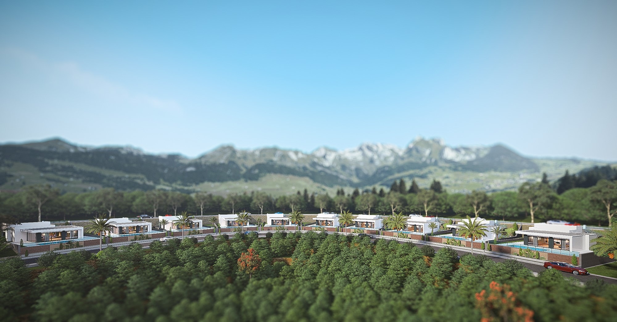 Villa en venta en Pedreguer