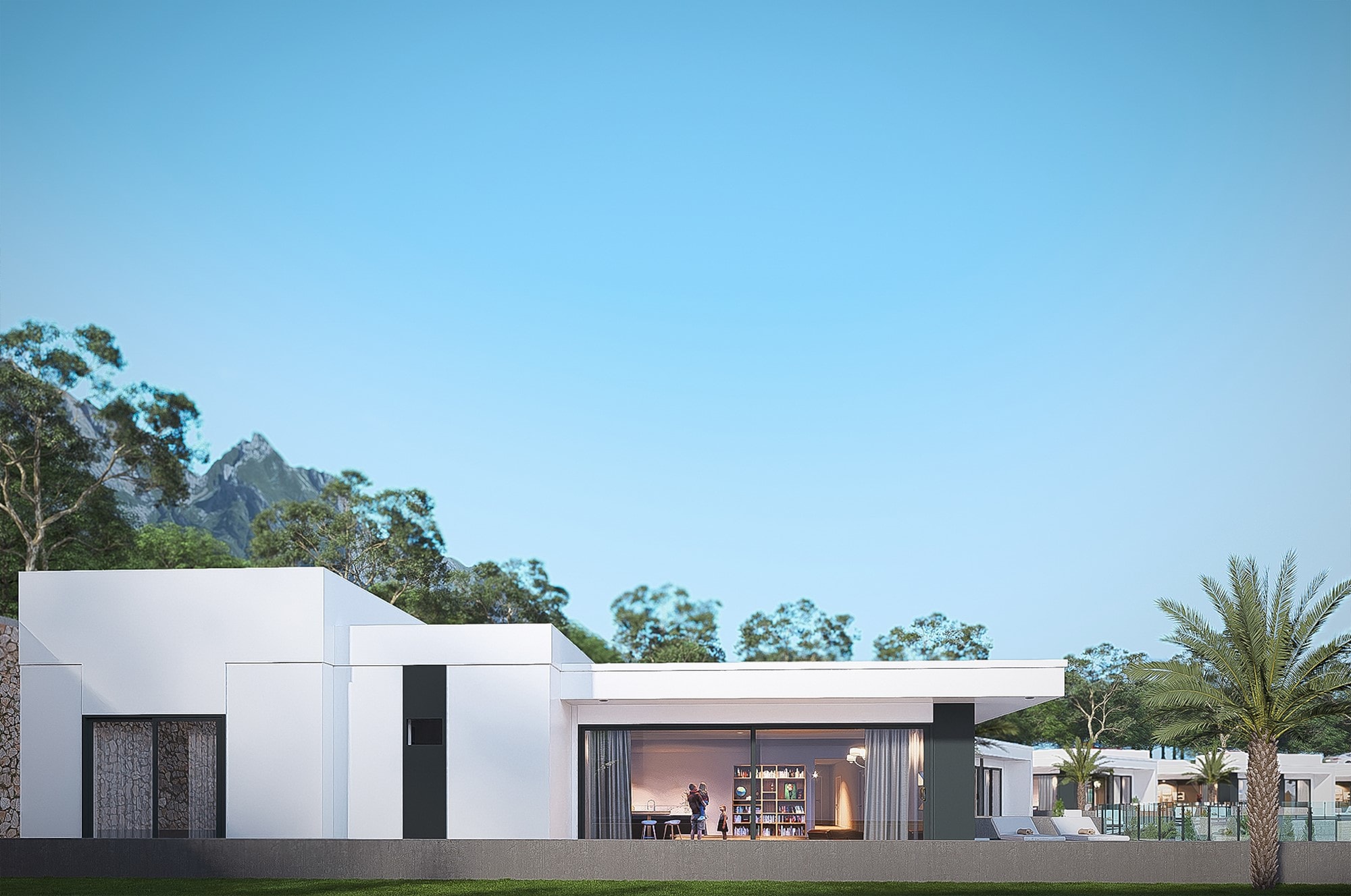 Villa en venta en Pedreguer