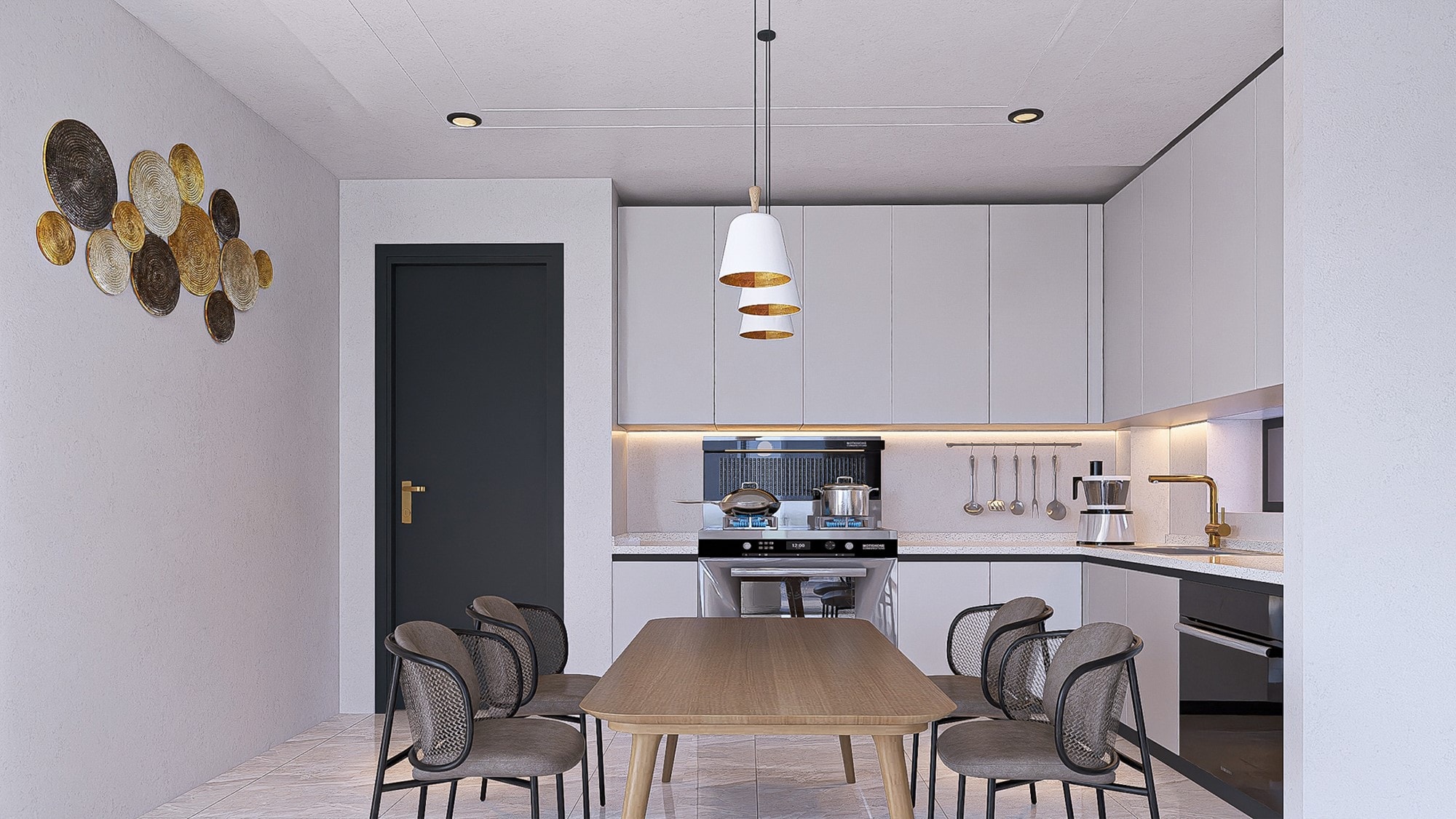 Villa en venta en Pedreguer