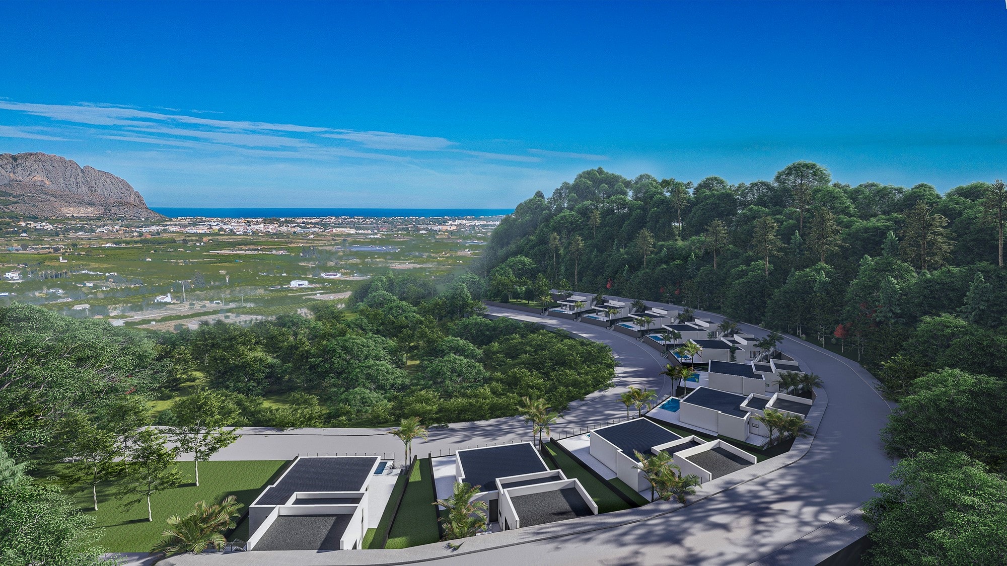 Villa en venta en Pedreguer