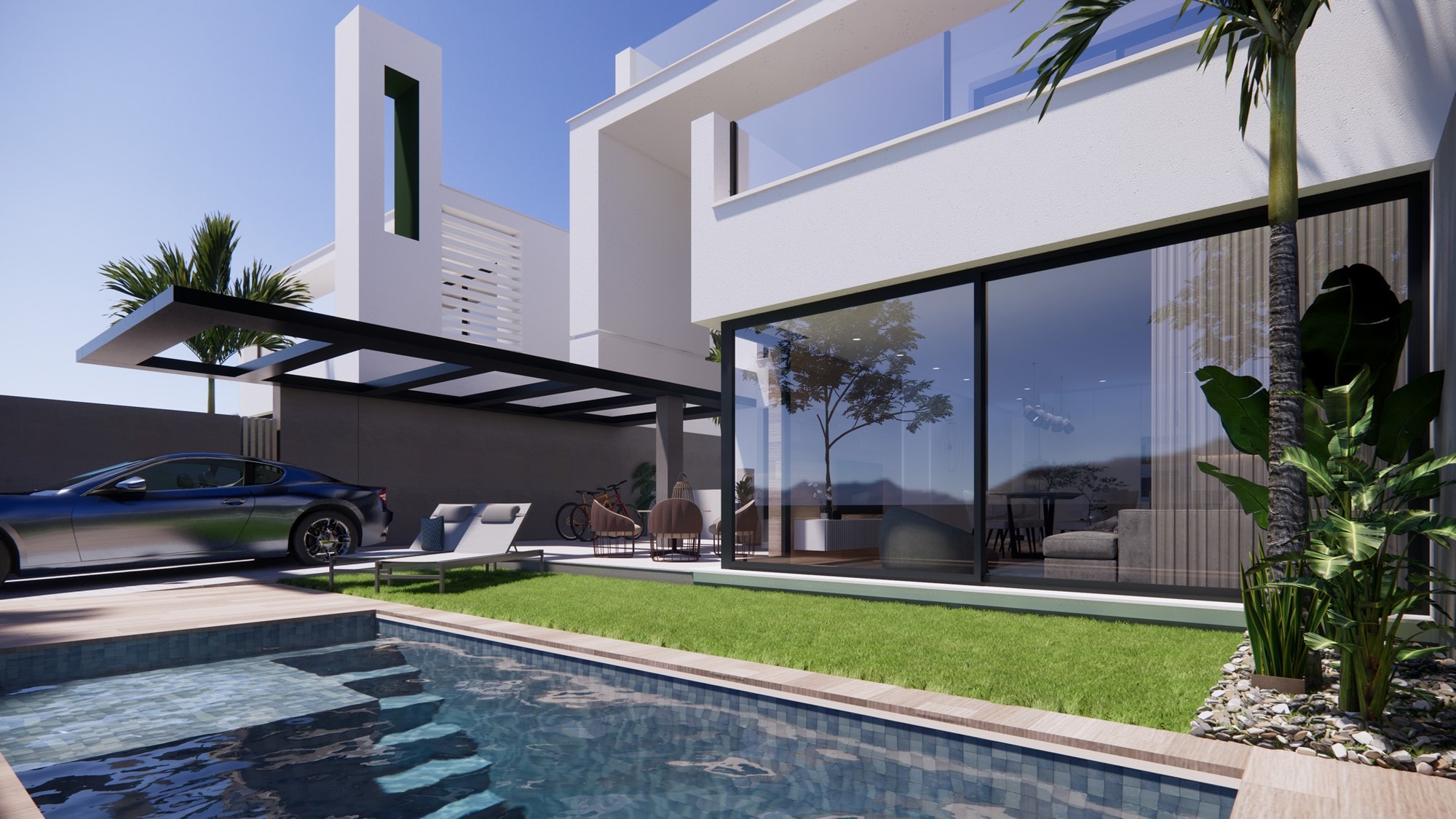 Villa in Santa Rosalia