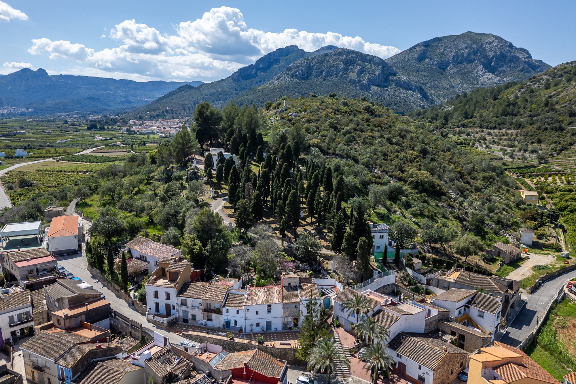 Townhouse 3 Beds Rafol D'almunia with Private Pool and Views