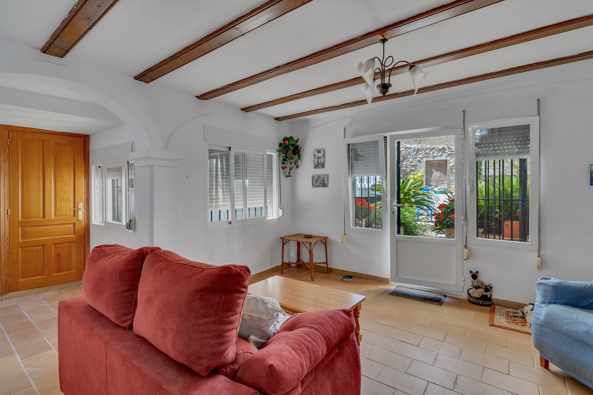 Townhouse 3 Beds Rafol D'almunia with Private Pool and Views