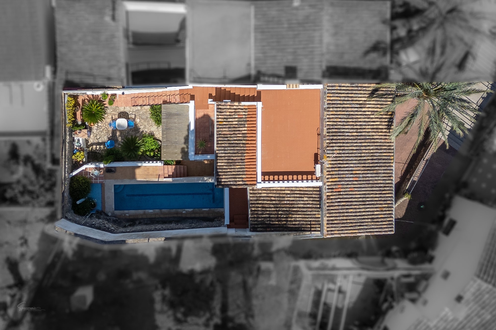 Townhouse 3 Beds Rafol D'almunia with Private Pool and Views