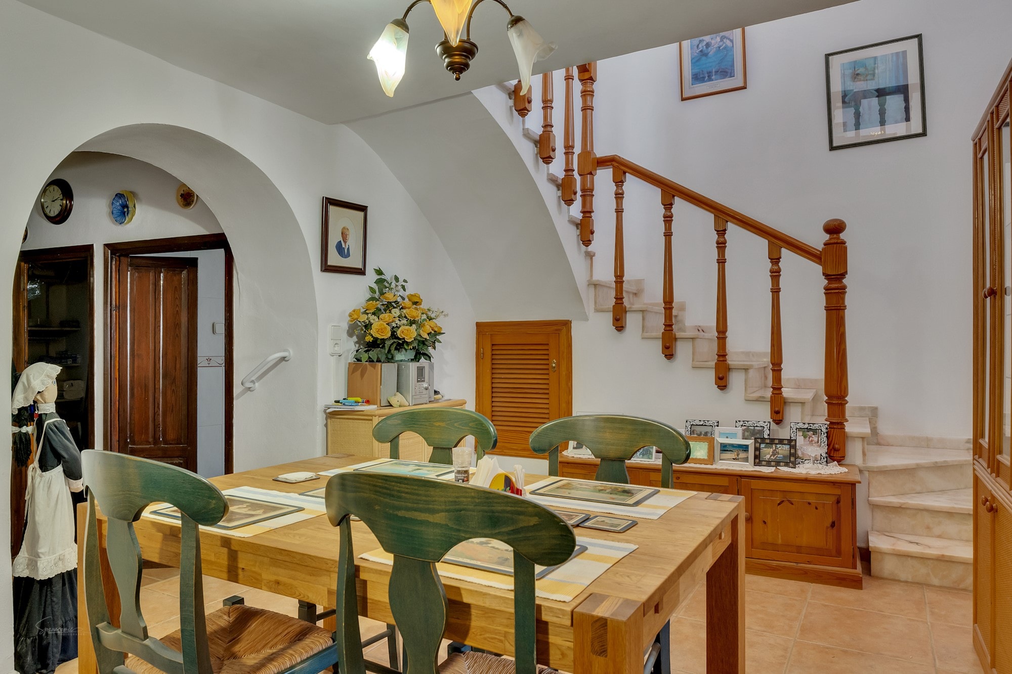 Townhouse 3 Beds Rafol D'almunia with Private Pool and Views