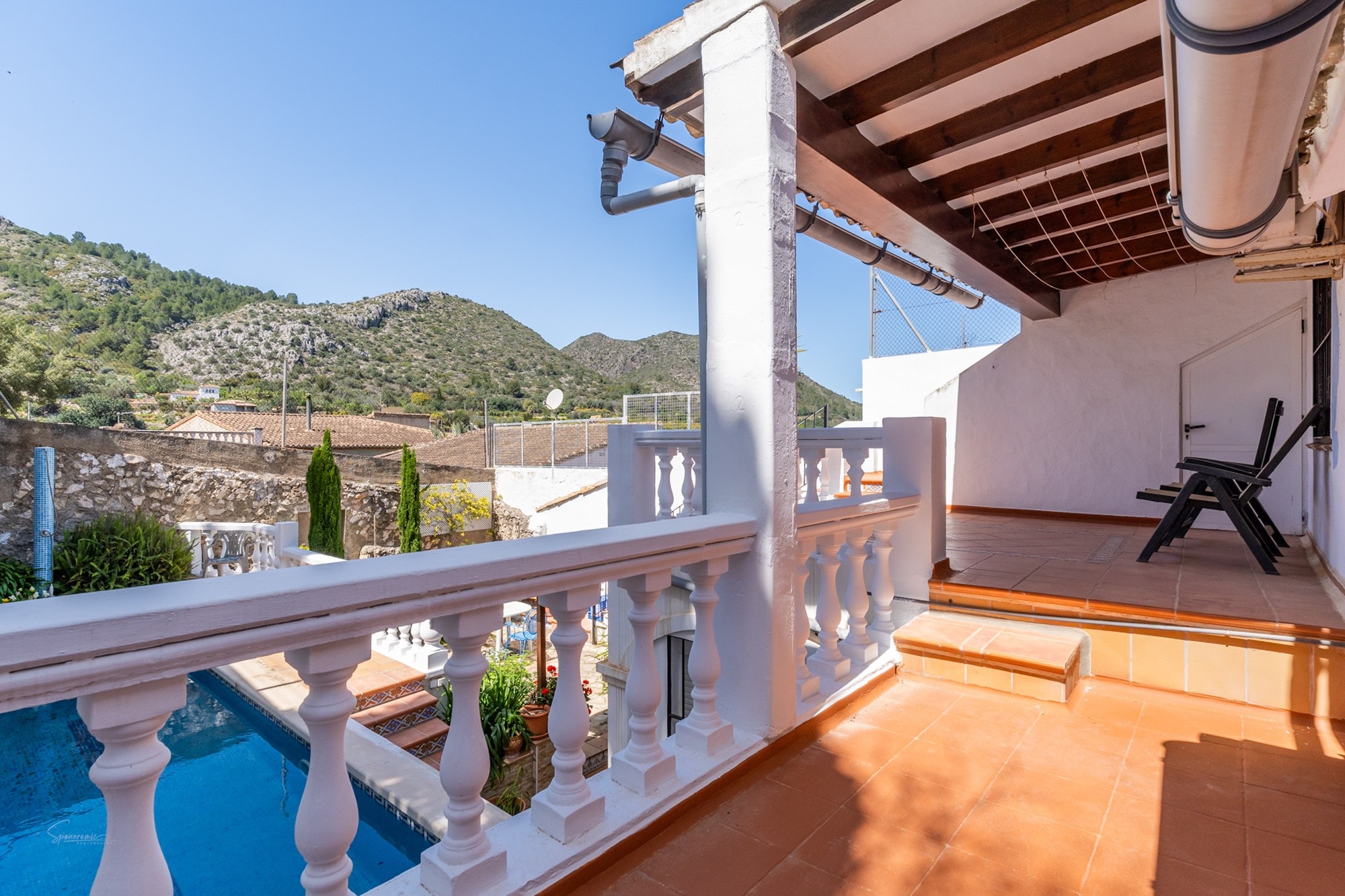 Townhouse 3 Beds Rafol D'almunia with Private Pool and Views