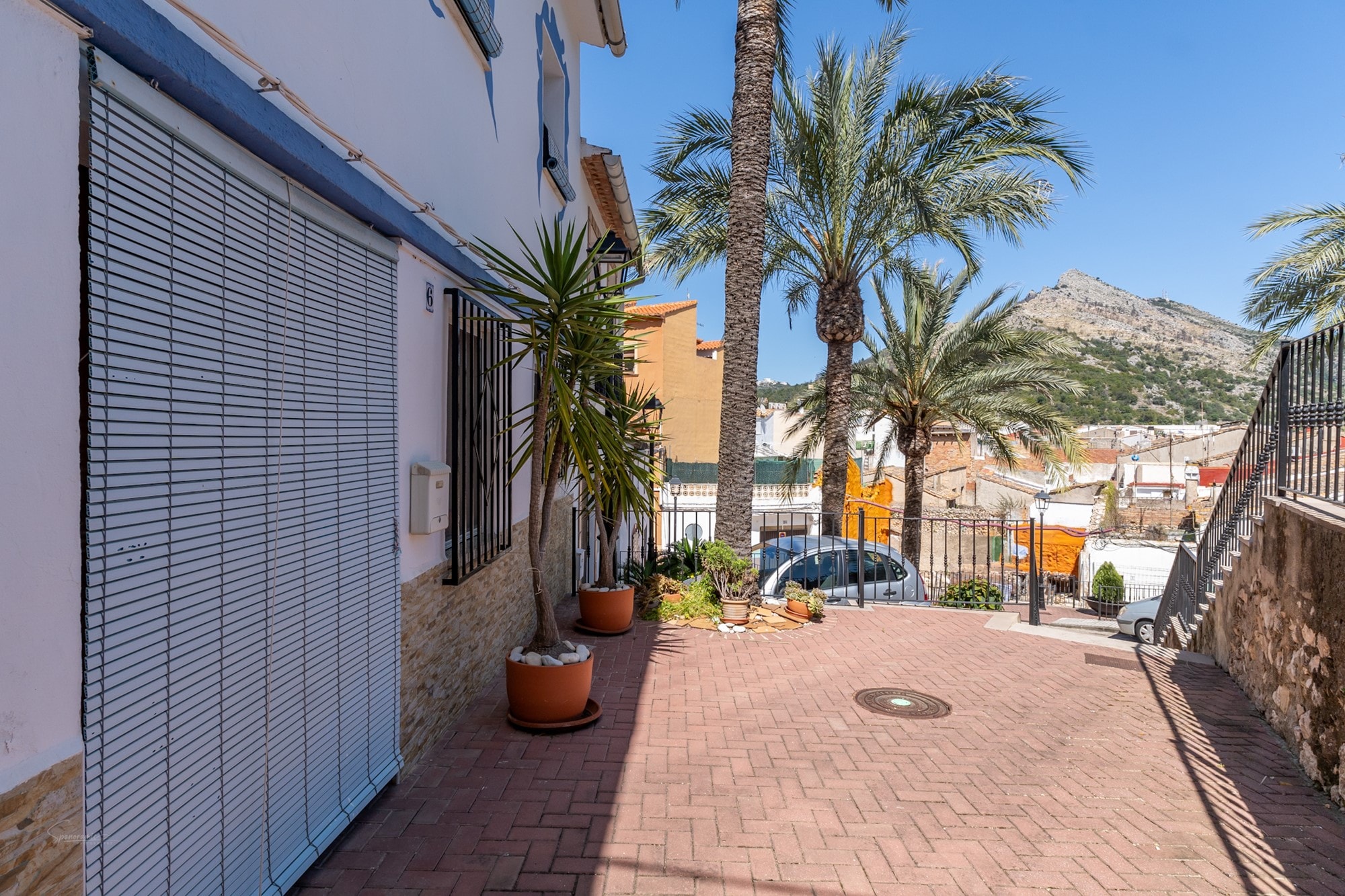 Townhouse 3 Beds Rafol D'almunia with Private Pool and Views