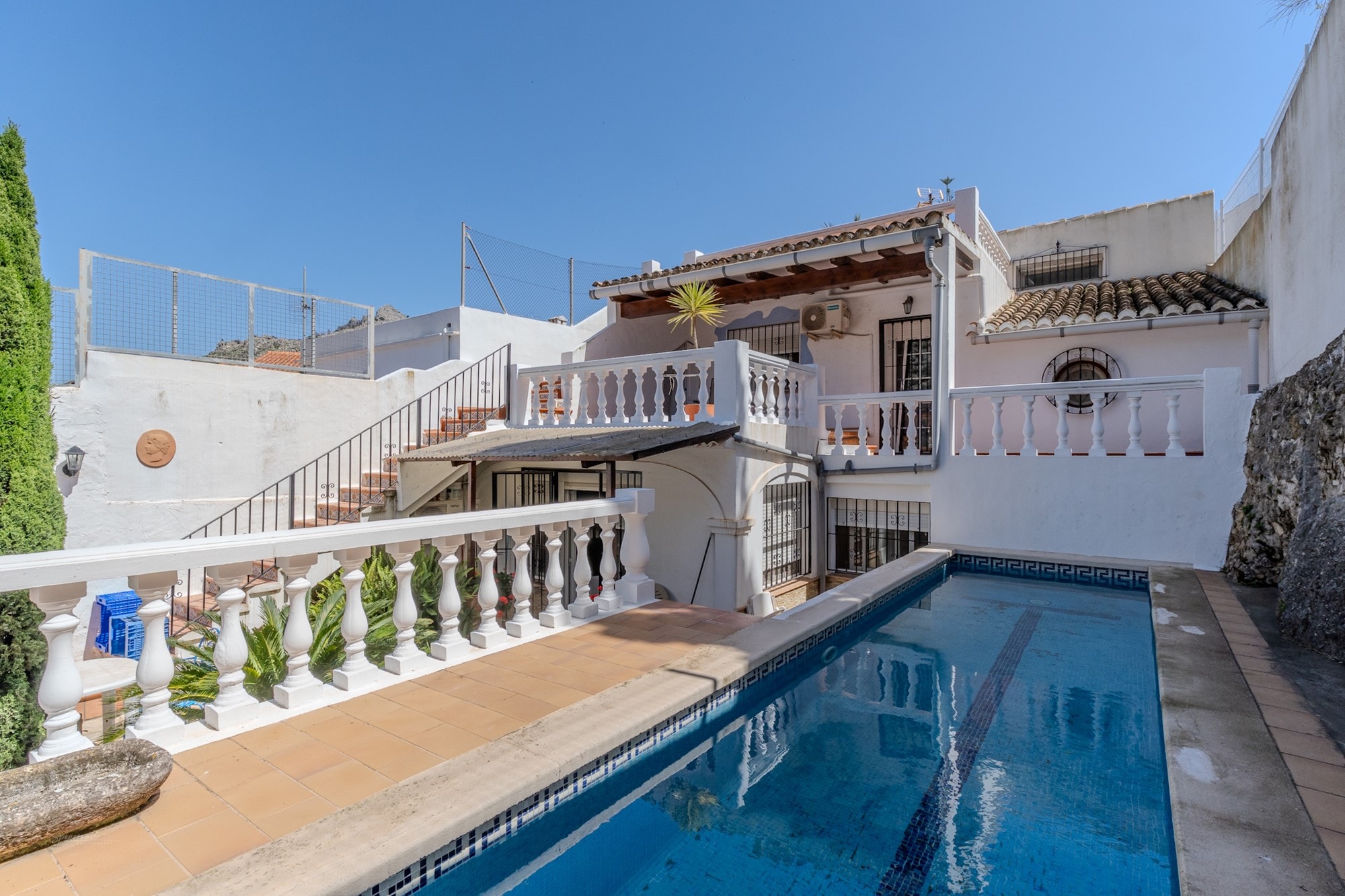 Townhouse 3 Beds Rafol D'almunia with Private Pool and Views