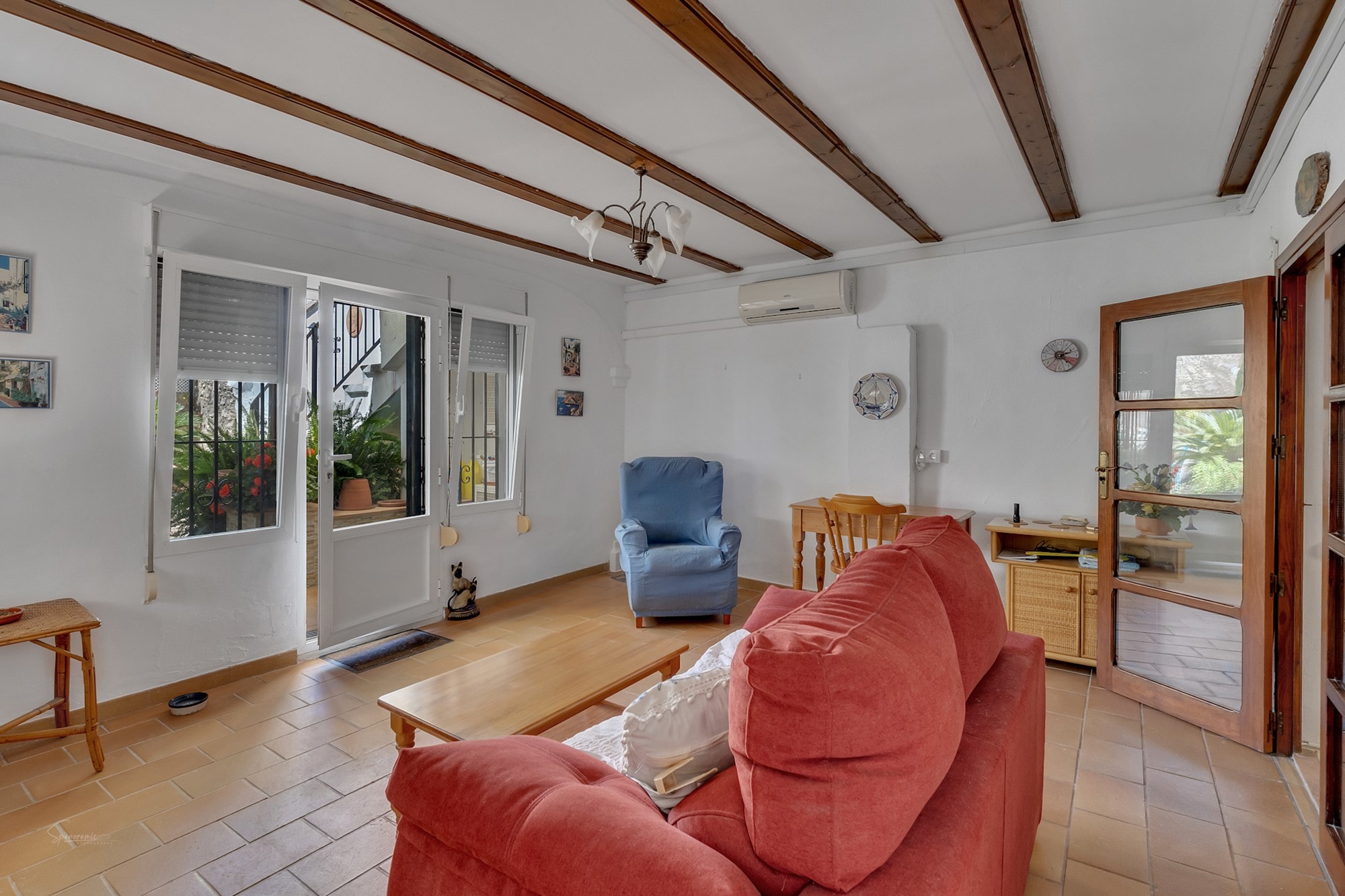 Townhouse 3 Beds Rafol D'almunia with Private Pool and Views