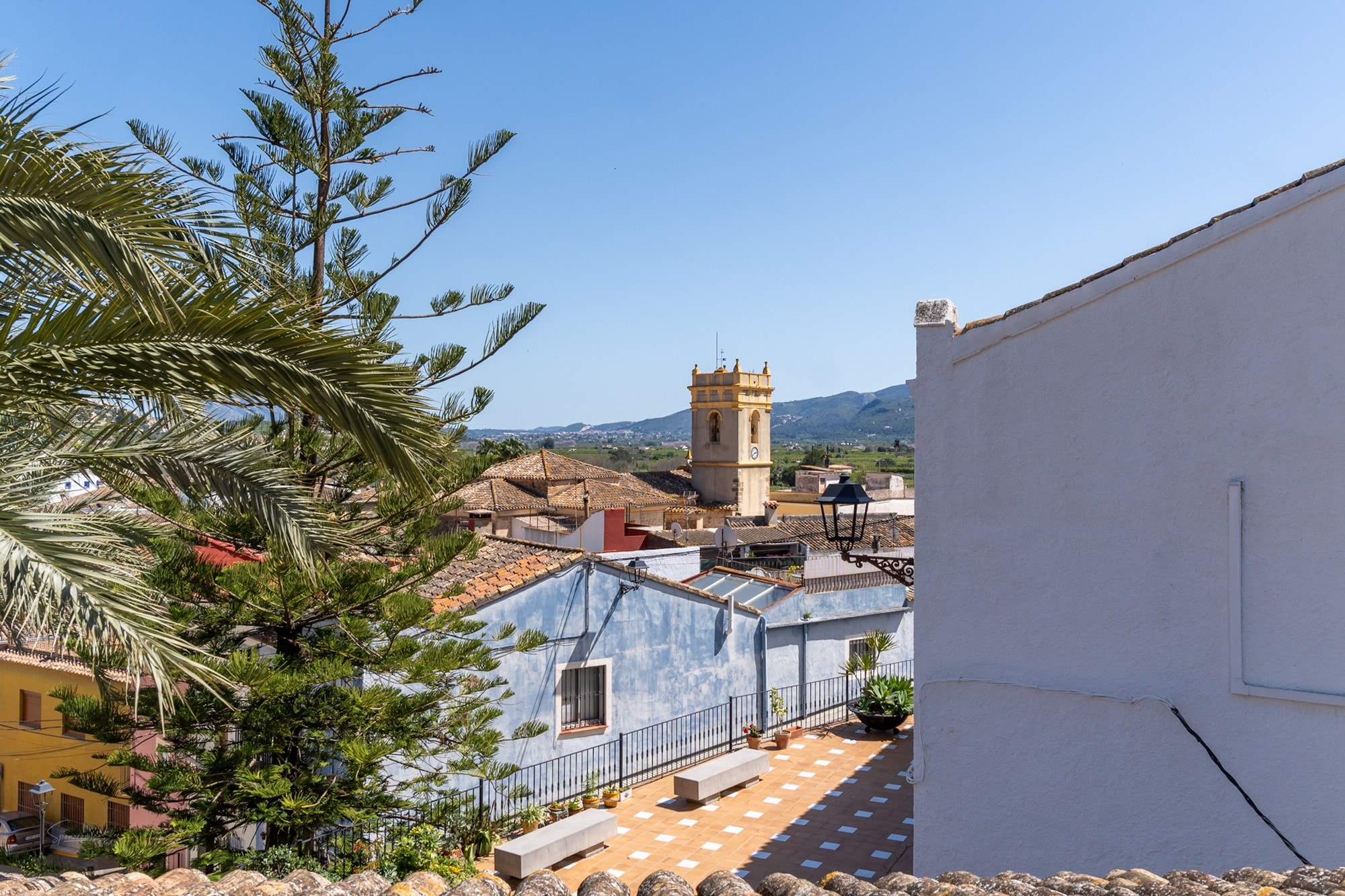 Townhouse 3 Beds Rafol D'almunia with Private Pool and Views