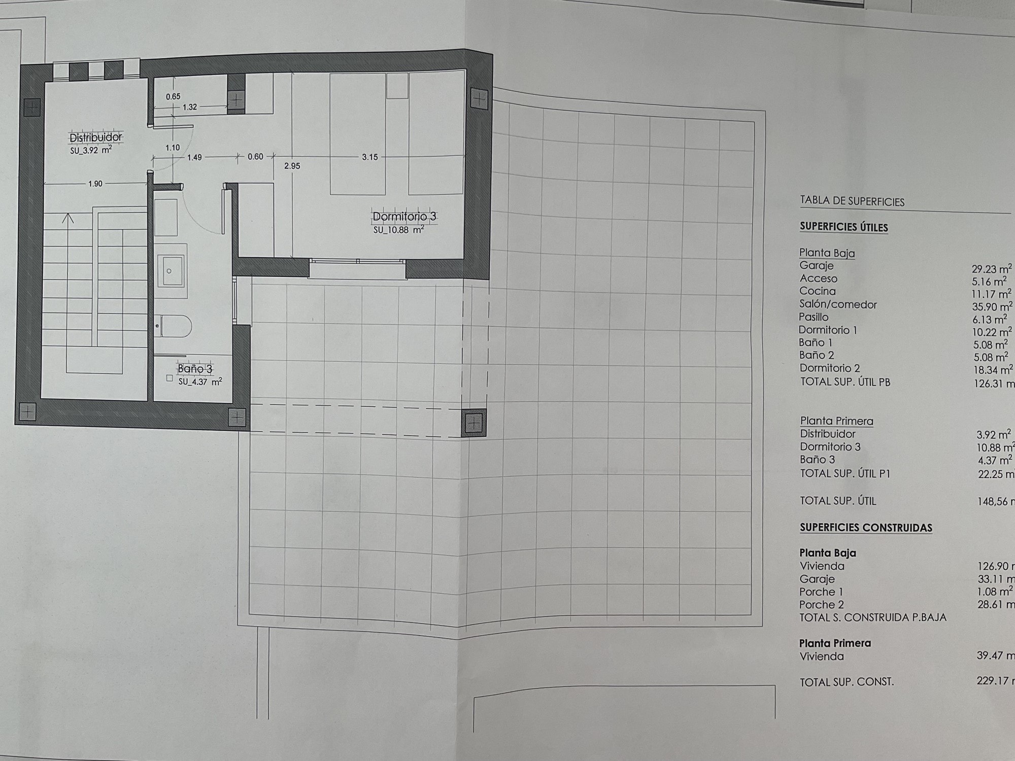 Three Bedroom Villa in Beniarbeig with Private Pool and Garage