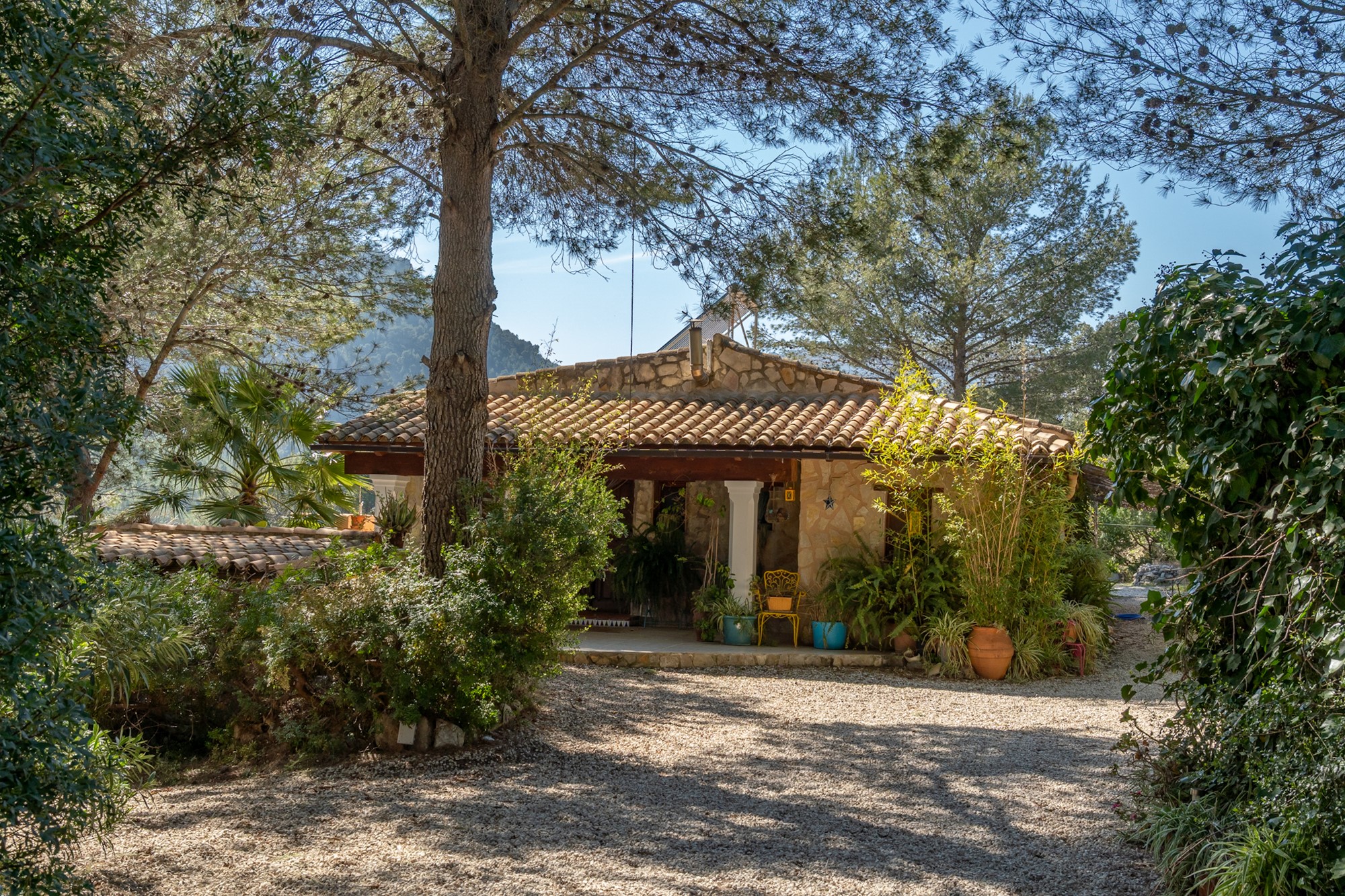 Villa with 4 Bedrooms in Castell de Castells with Pool and Privacy
