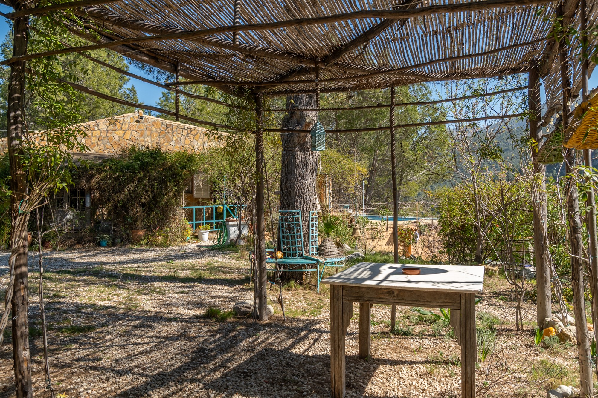 Villa with 4 Bedrooms in Castell de Castells with Pool and Privacy