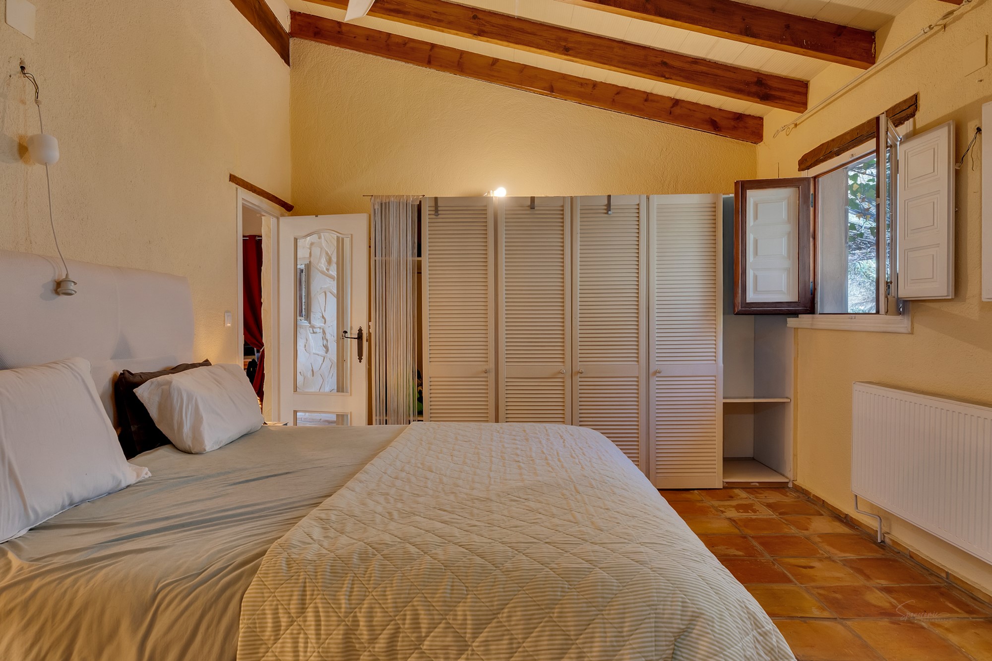 Villa with 4 Bedrooms in Castell de Castells with Pool and Privacy