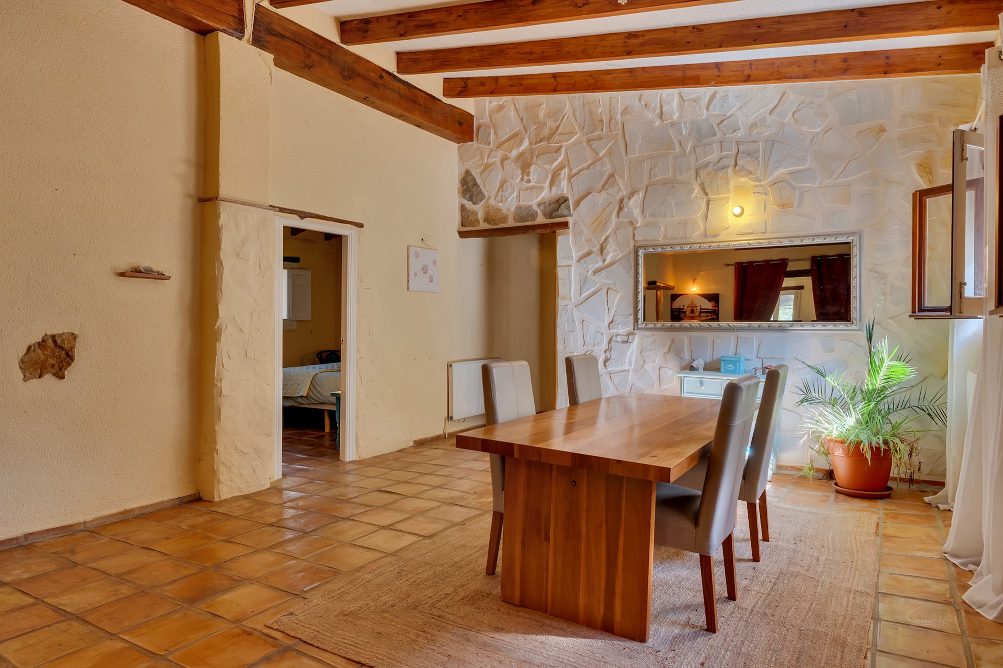 Villa with 4 Bedrooms in Castell de Castells with Pool and Privacy