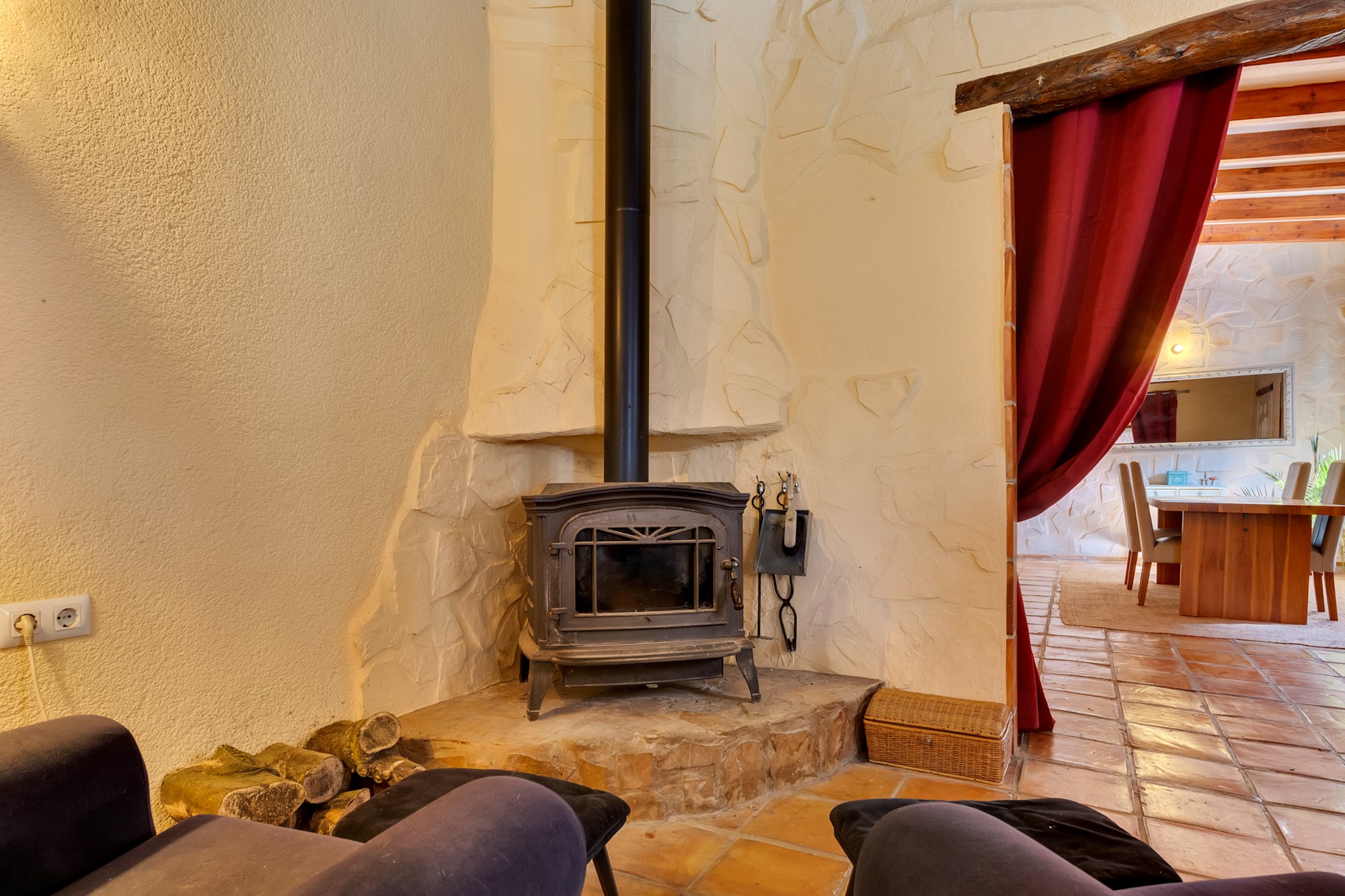 Villa with 4 Bedrooms in Castell de Castells with Pool and Privacy