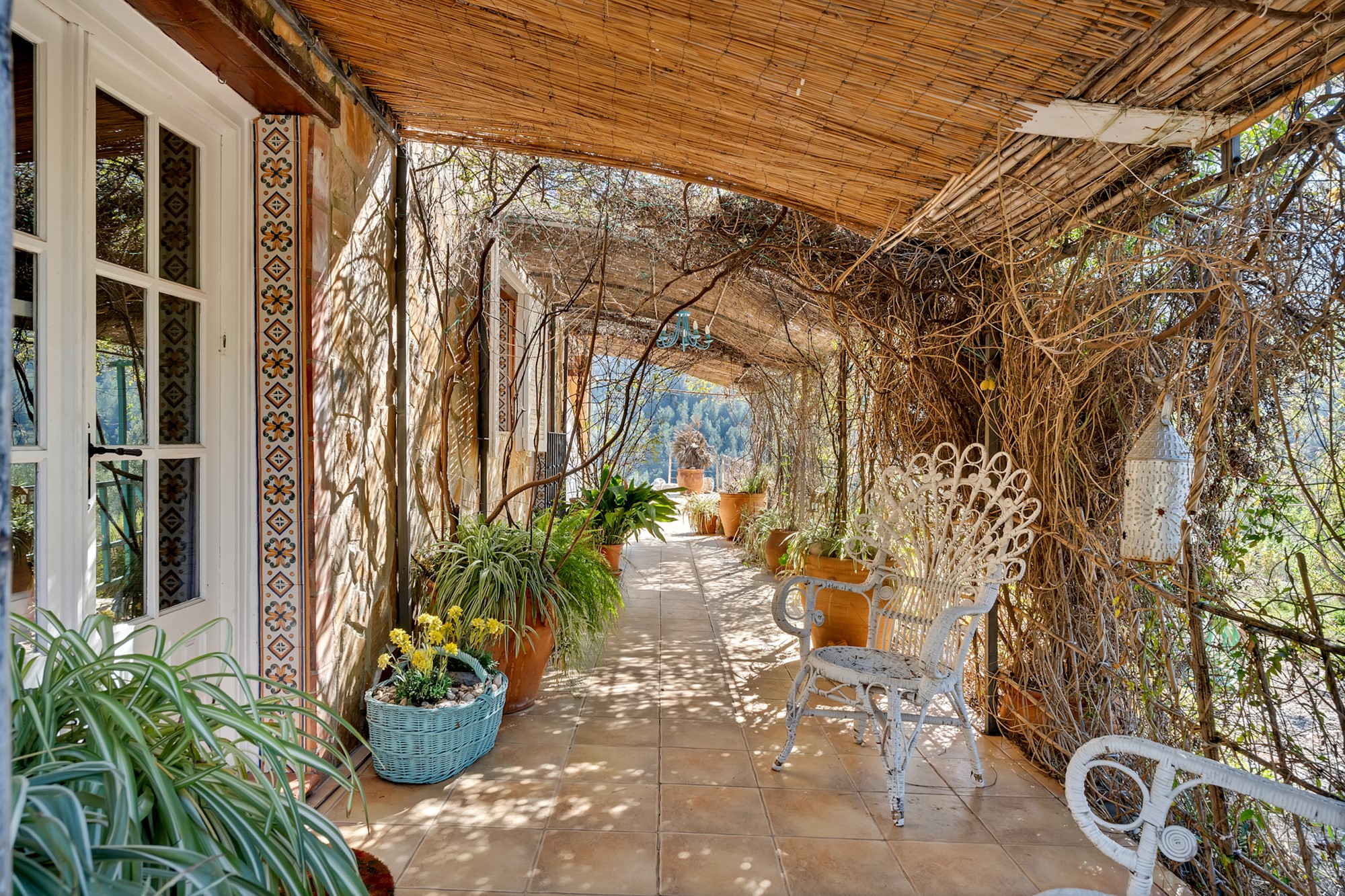 Villa with 4 Bedrooms in Castell de Castells with Pool and Privacy