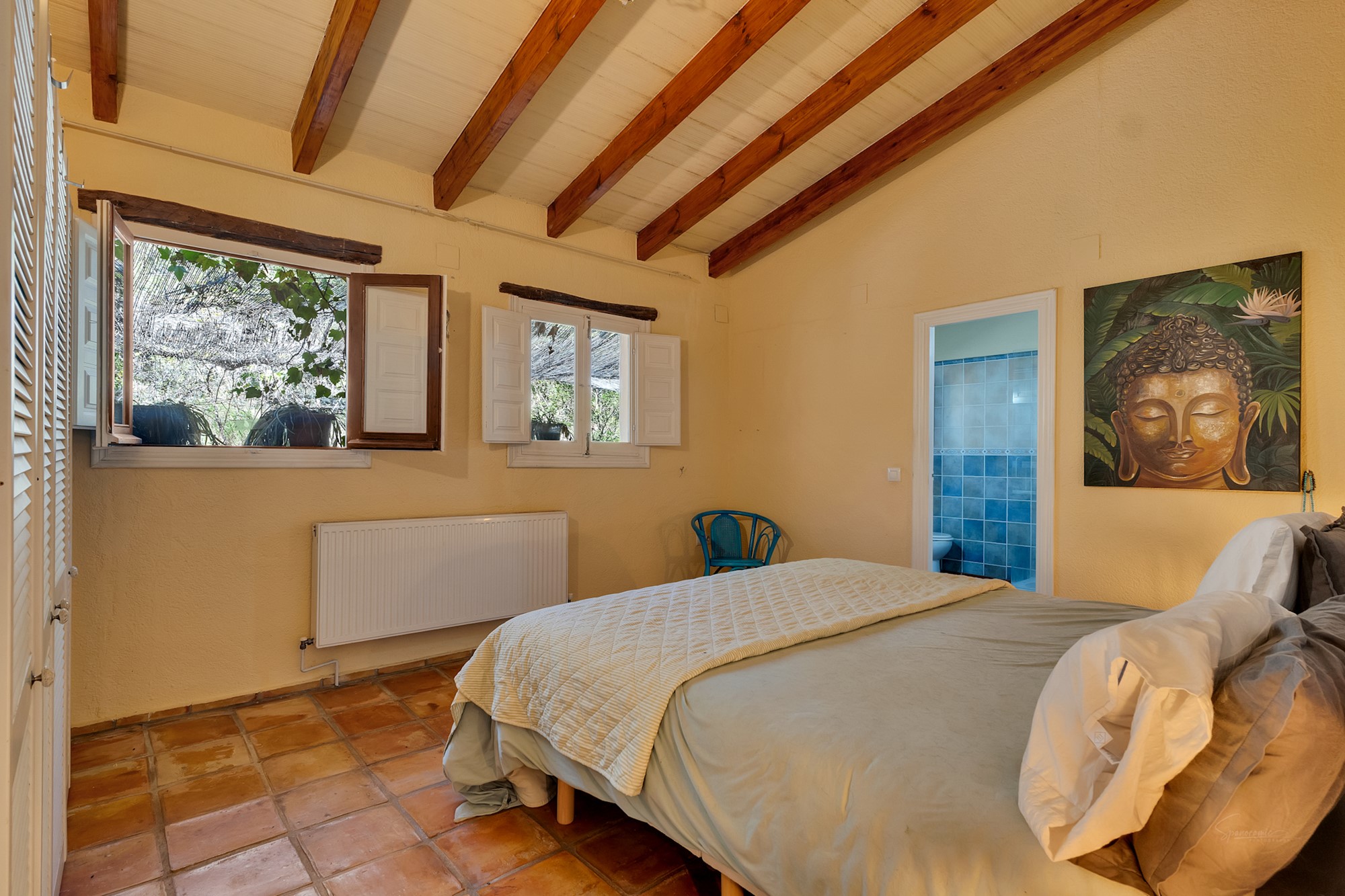 Villa with 4 Bedrooms in Castell de Castells with Pool and Privacy