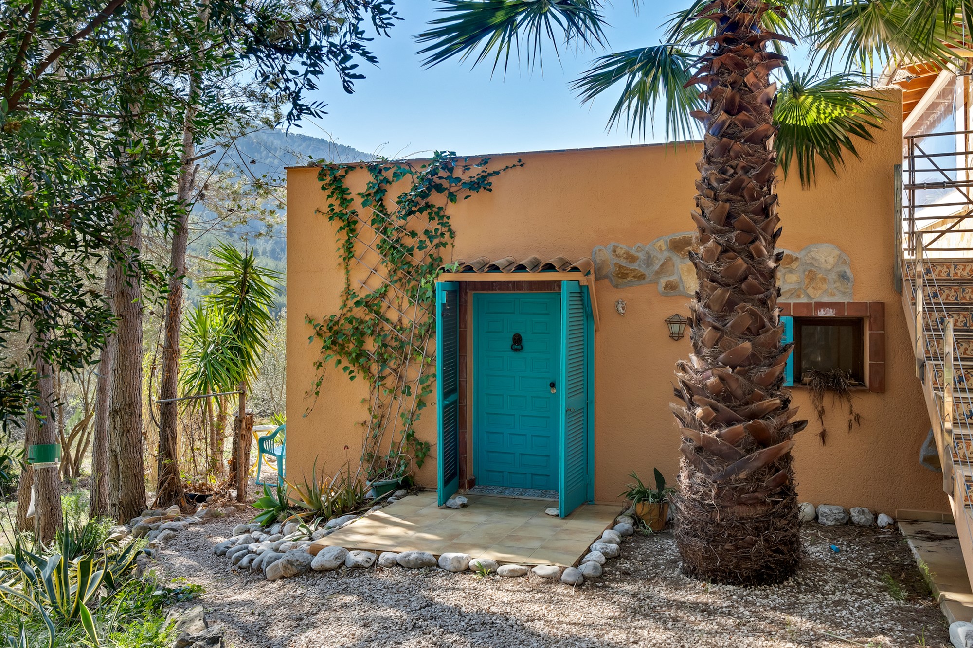 Villa with 4 Bedrooms in Castell de Castells with Pool and Privacy