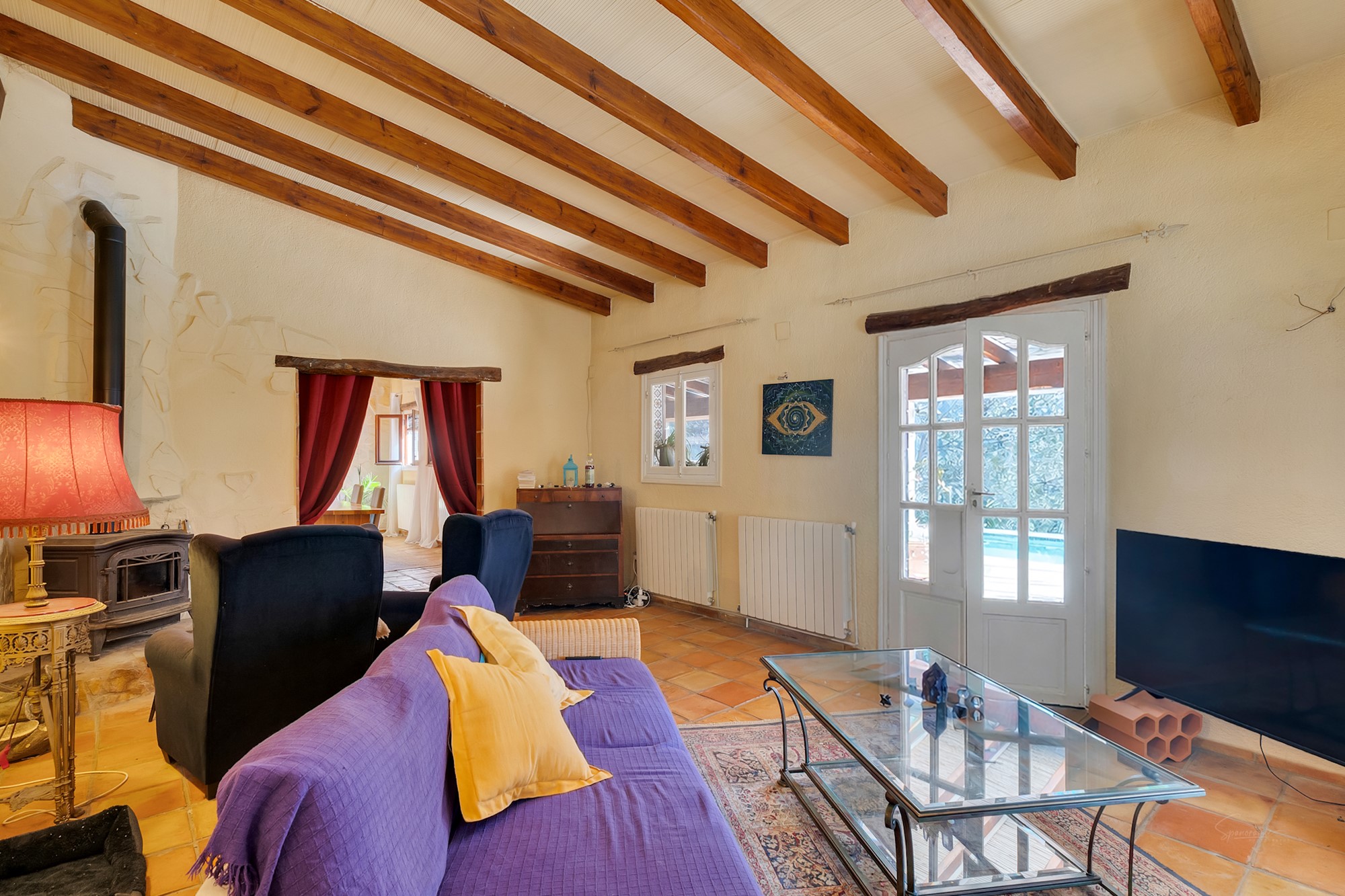 Villa with 4 Bedrooms in Castell de Castells with Pool and Privacy