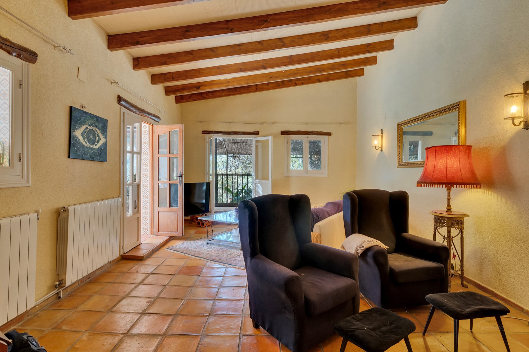 Villa with 4 Bedrooms in Castell de Castells with Pool and Privacy