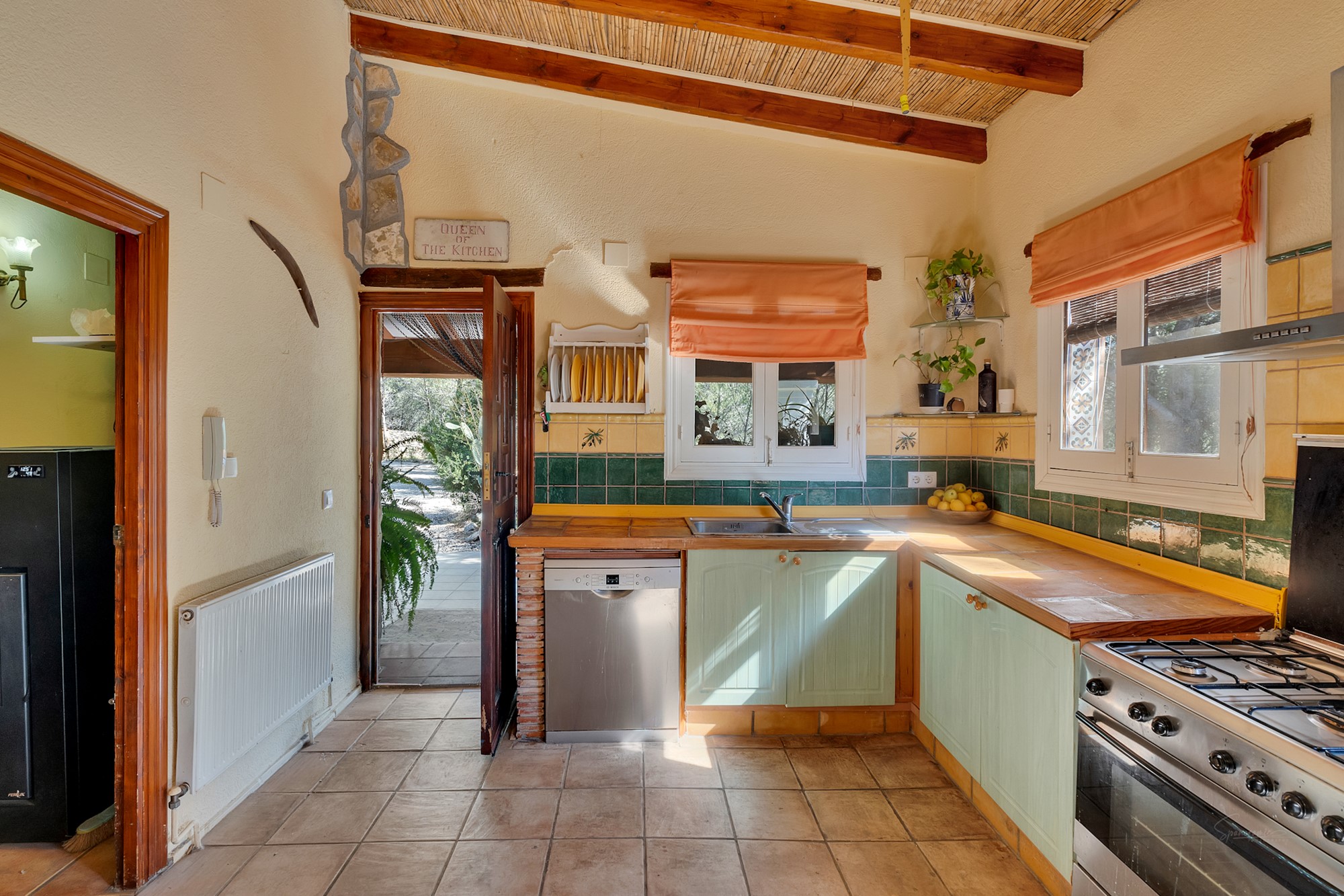 Villa with 4 Bedrooms in Castell de Castells with Pool and Privacy