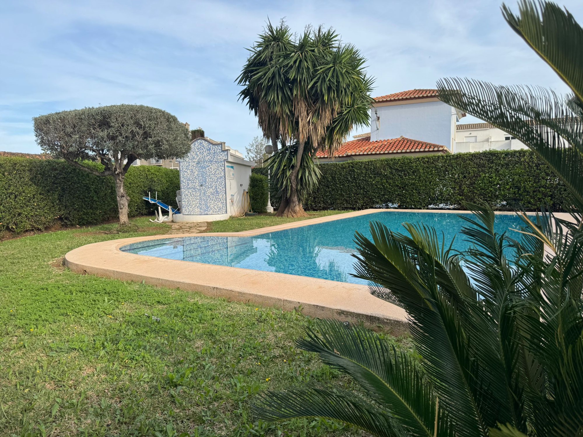 Two-Bedroom Townhouse in Beniarbeig with Pool and Garden