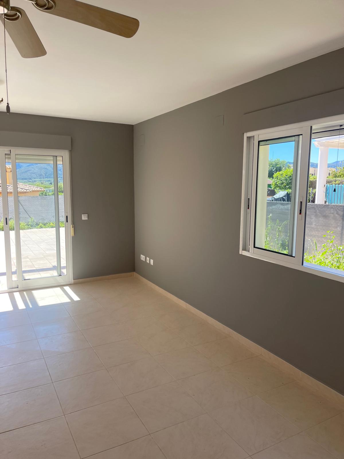 Two-Bedroom Townhouse in Beniarbeig with Pool and Garden