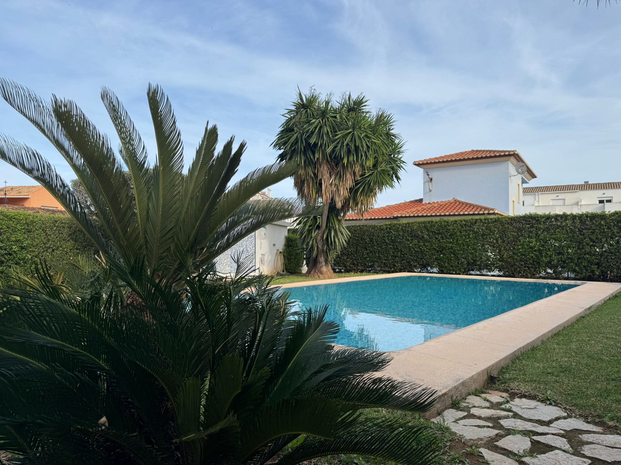 Two-Bedroom Townhouse in Beniarbeig with Pool and Garden