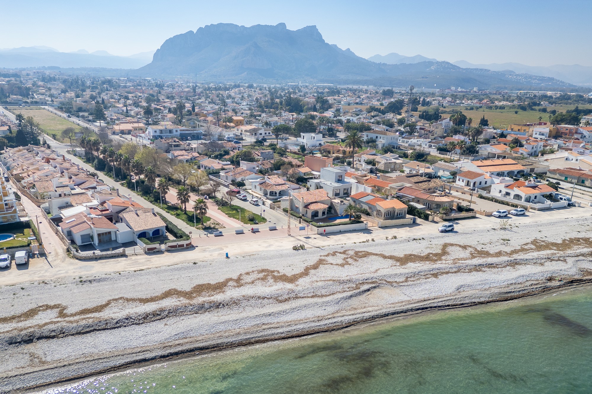Three Bedroom Villa in Denia, Front Line Beach Location
