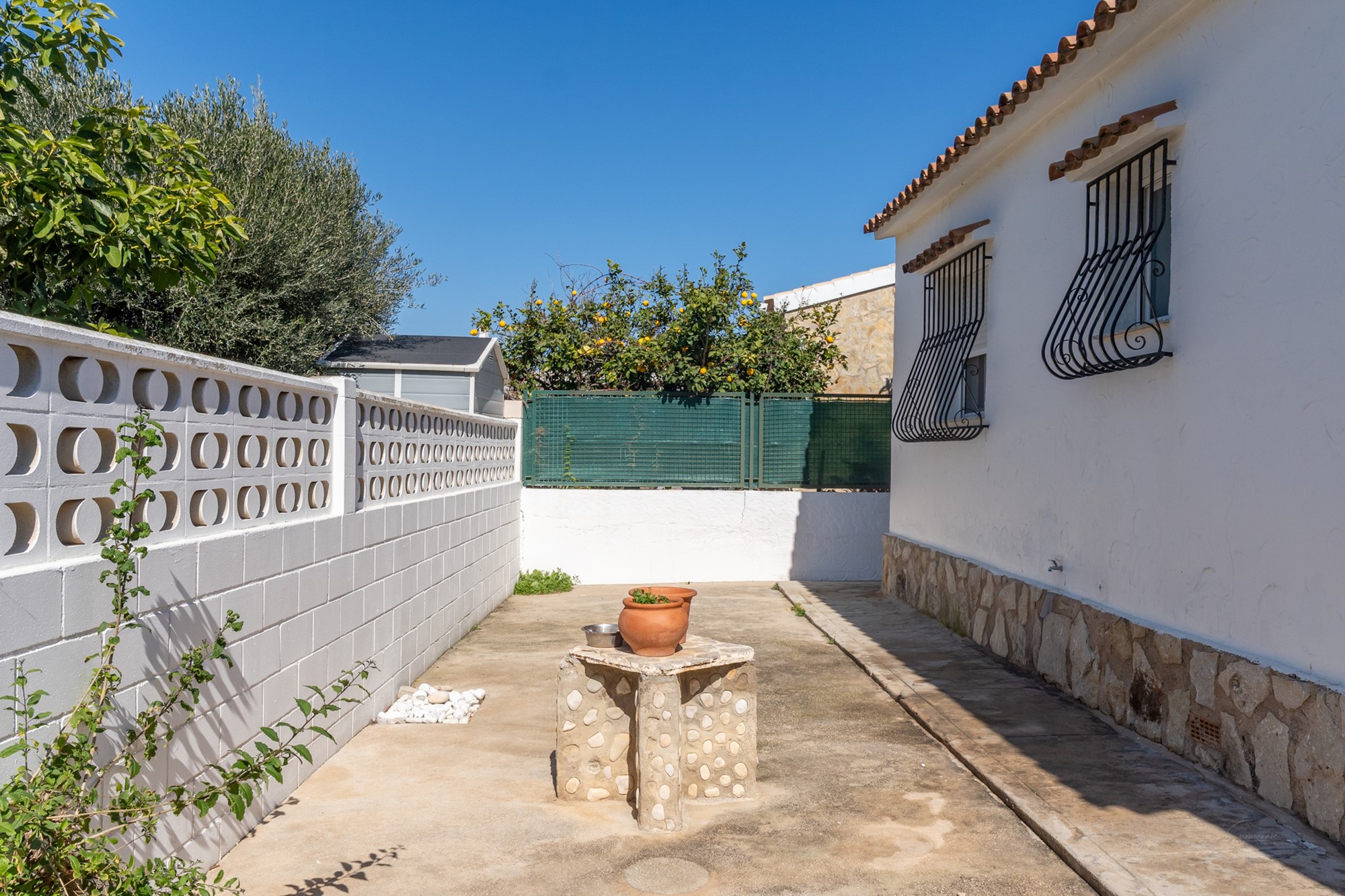 Three Bedroom Villa in Denia, Front Line Beach Location