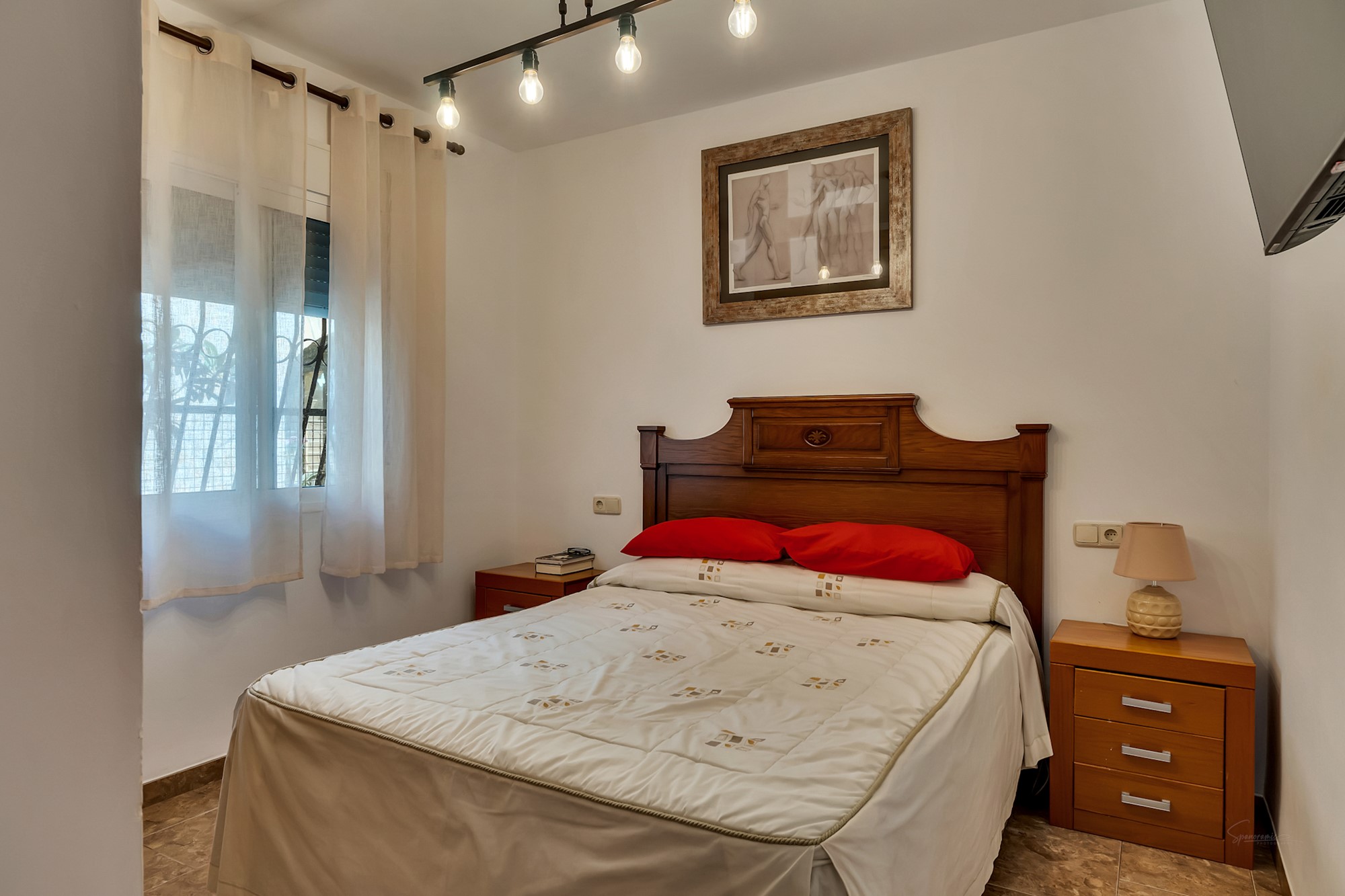Three Bedroom Villa in Denia, Front Line Beach Location