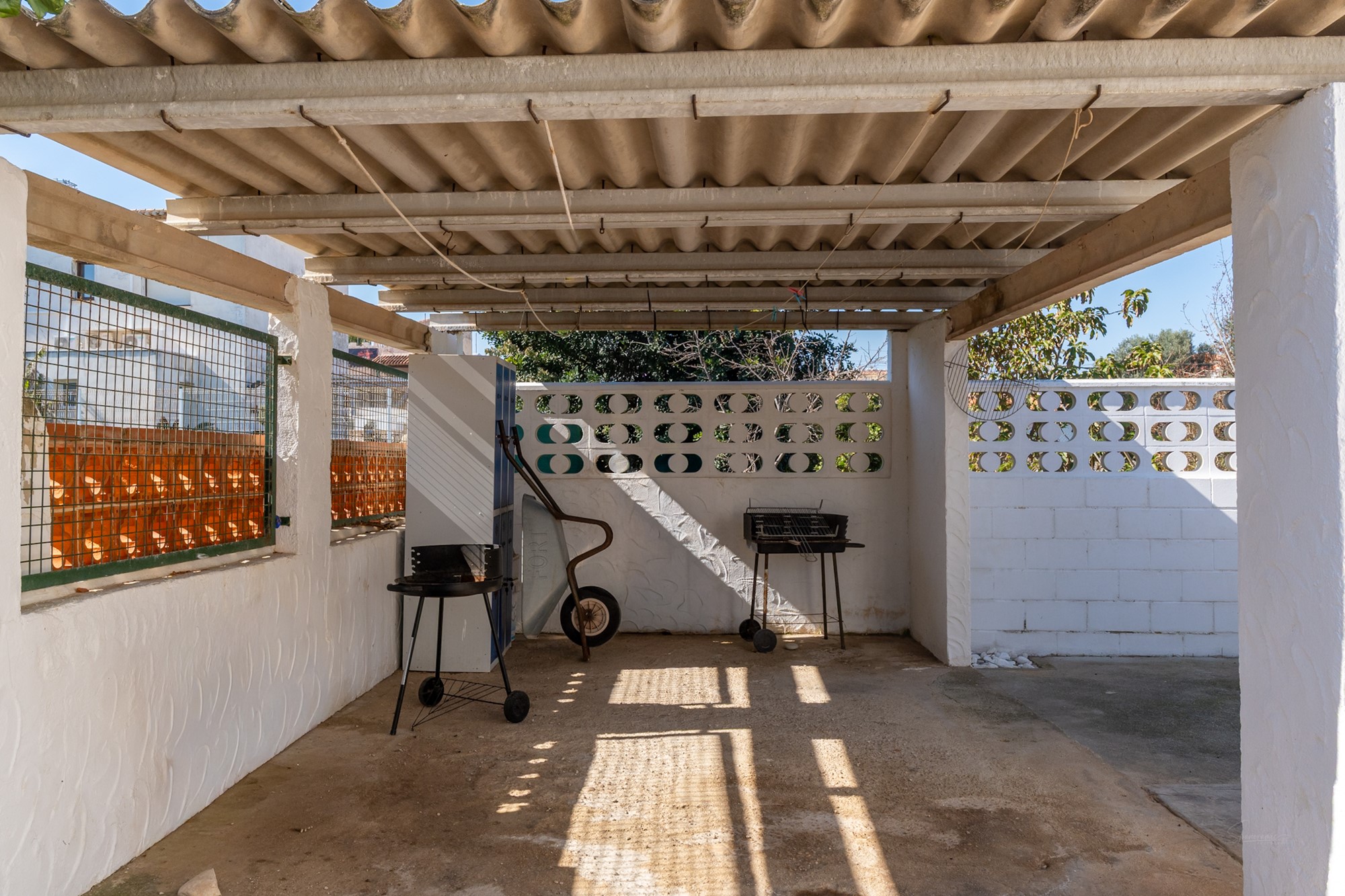 Three Bedroom Villa in Denia, Front Line Beach Location