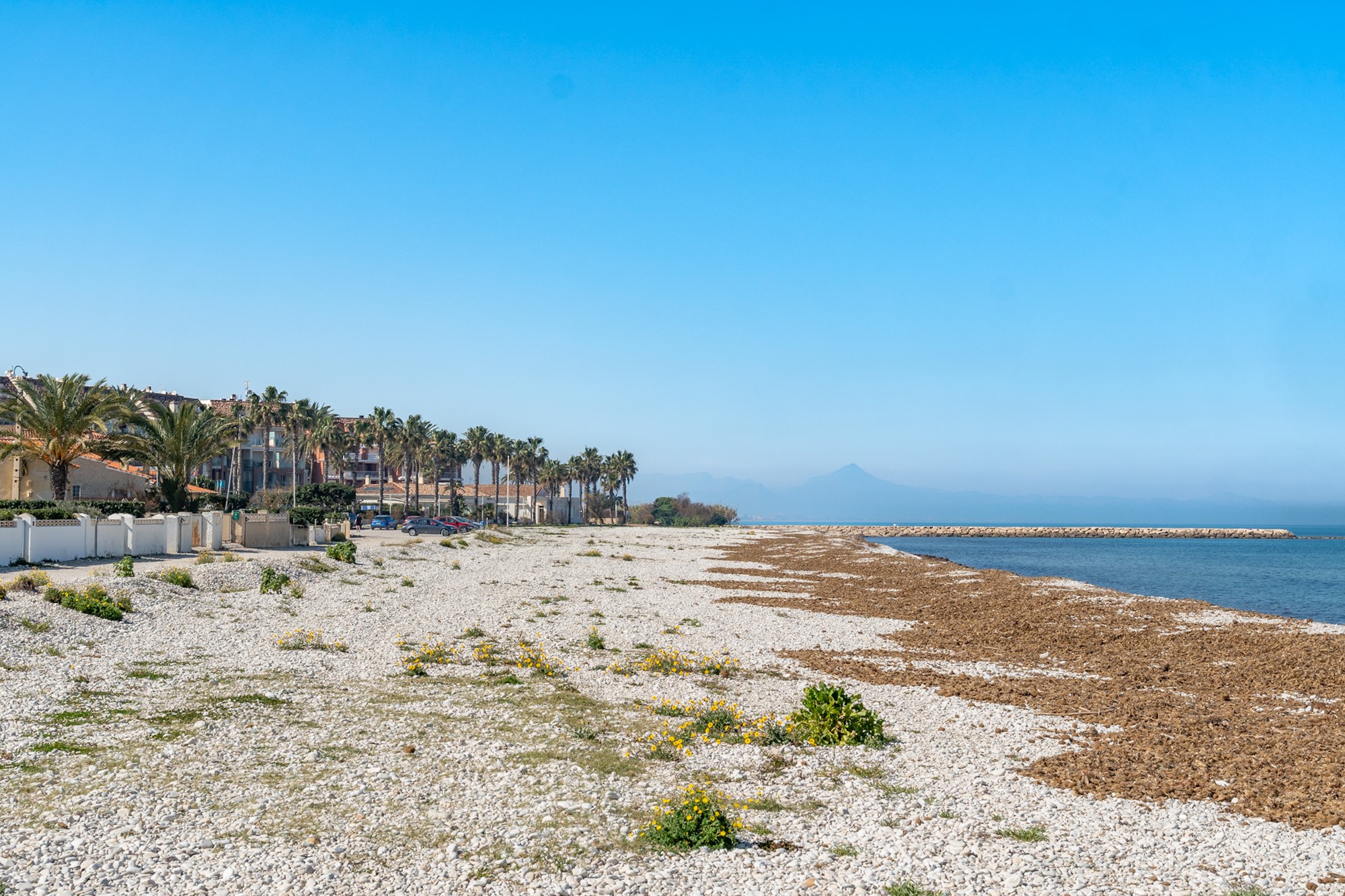 Three Bedroom Villa in Denia, Front Line Beach Location