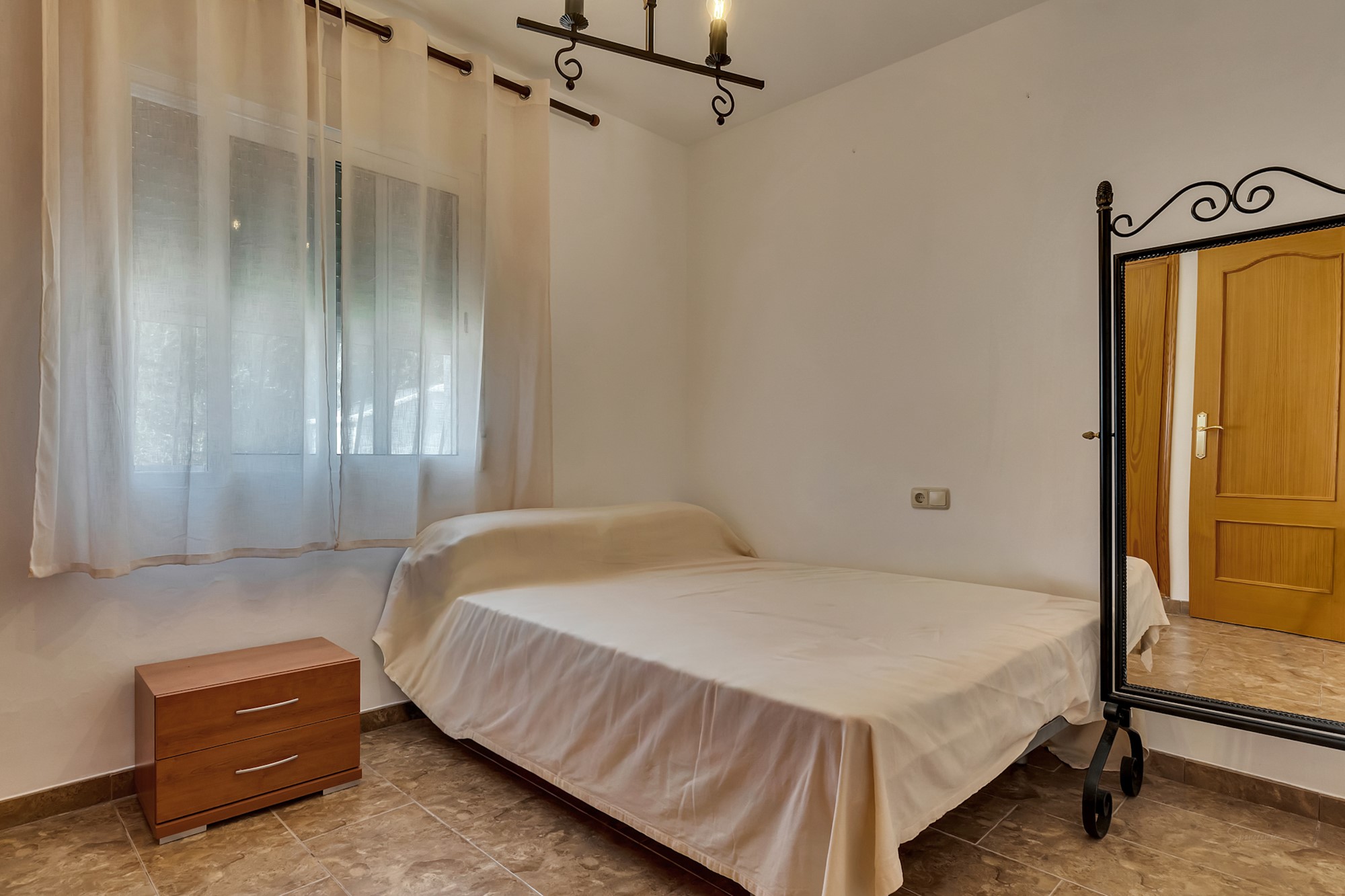 Three Bedroom Villa in Denia, Front Line Beach Location