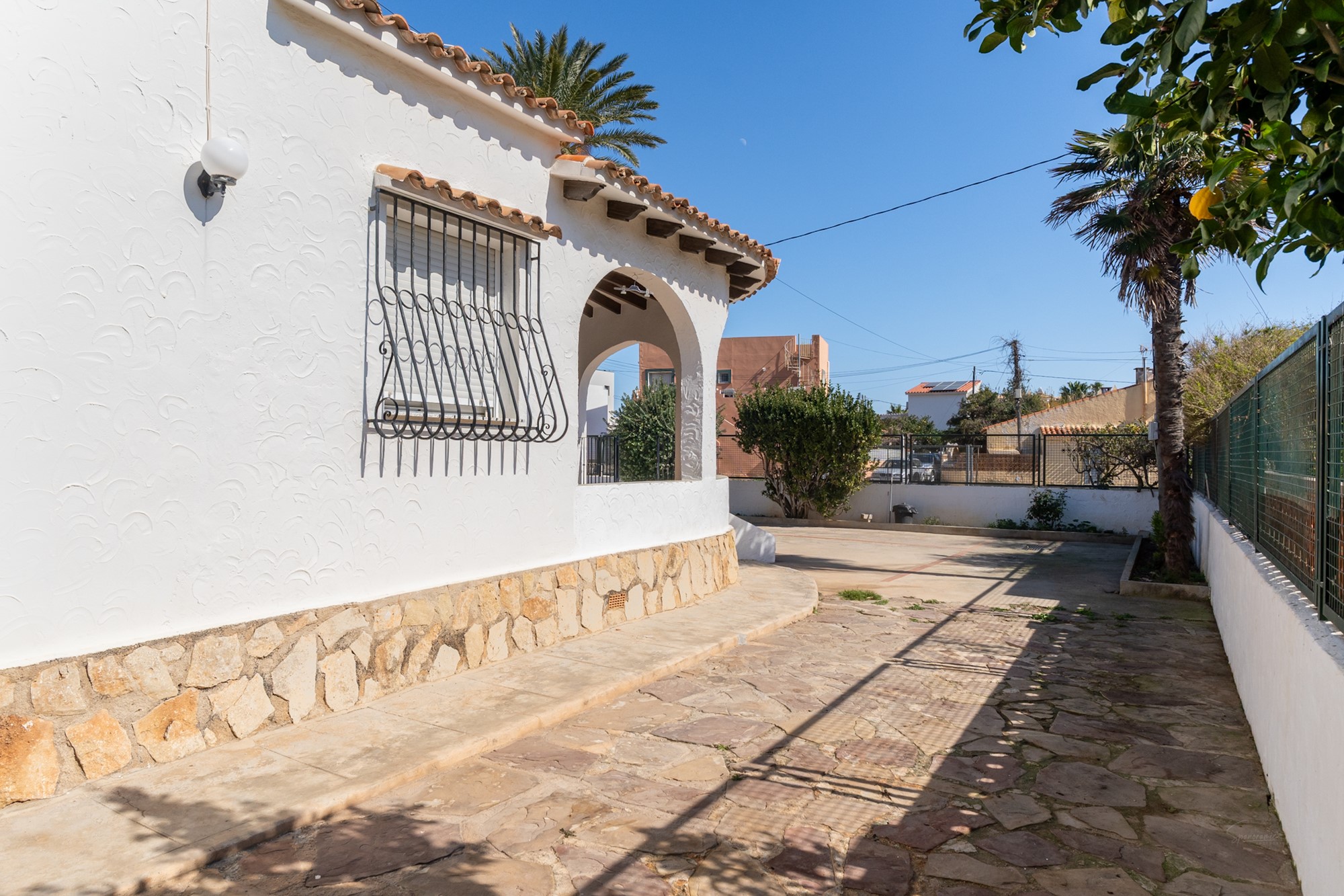 Three Bedroom Villa in Denia, Front Line Beach Location