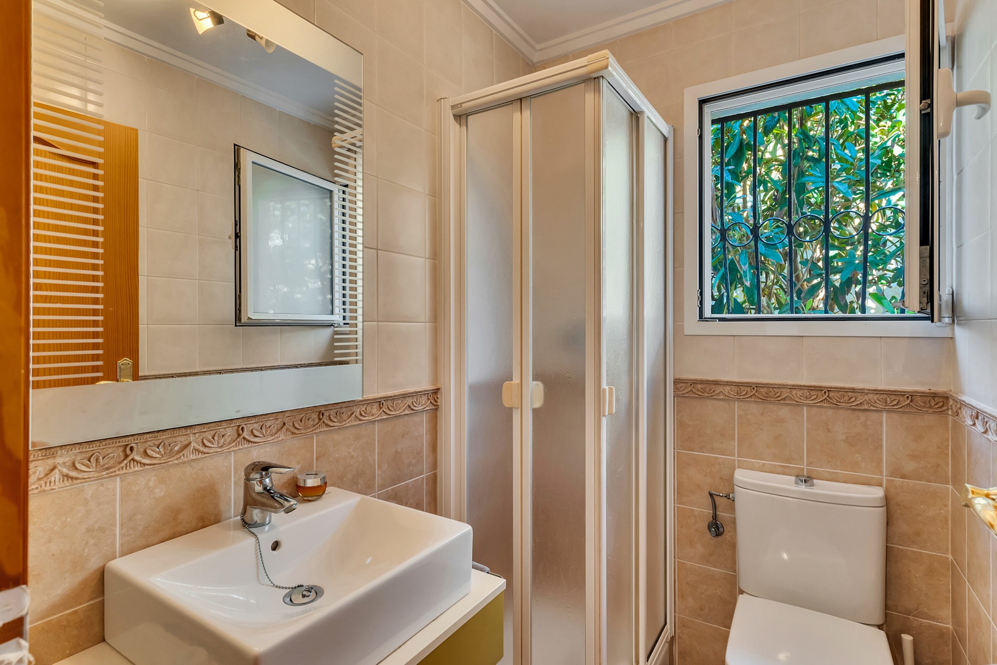 Three Bedroom Villa in Denia, Front Line Beach Location