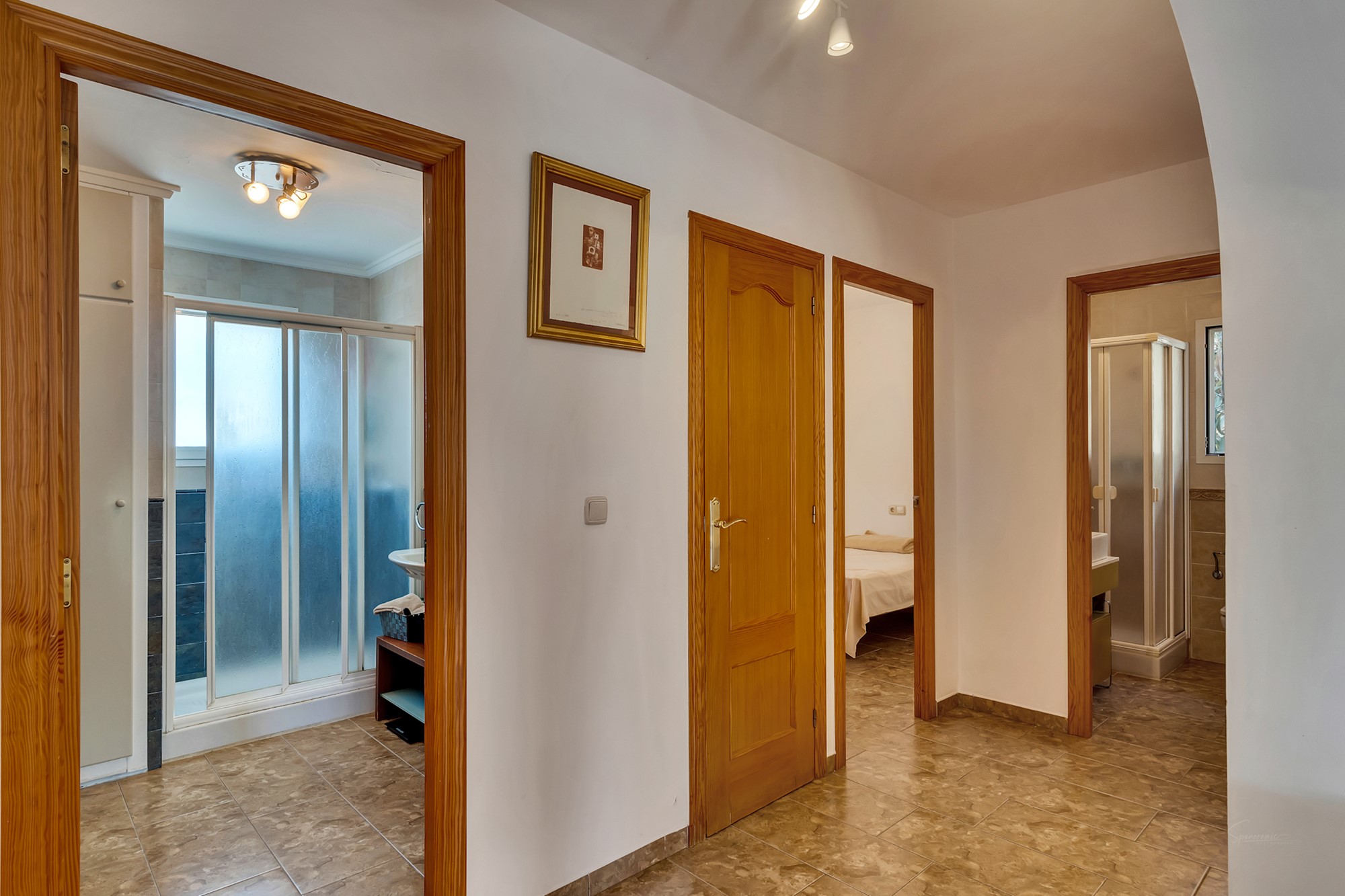 Three Bedroom Villa in Denia, Front Line Beach Location