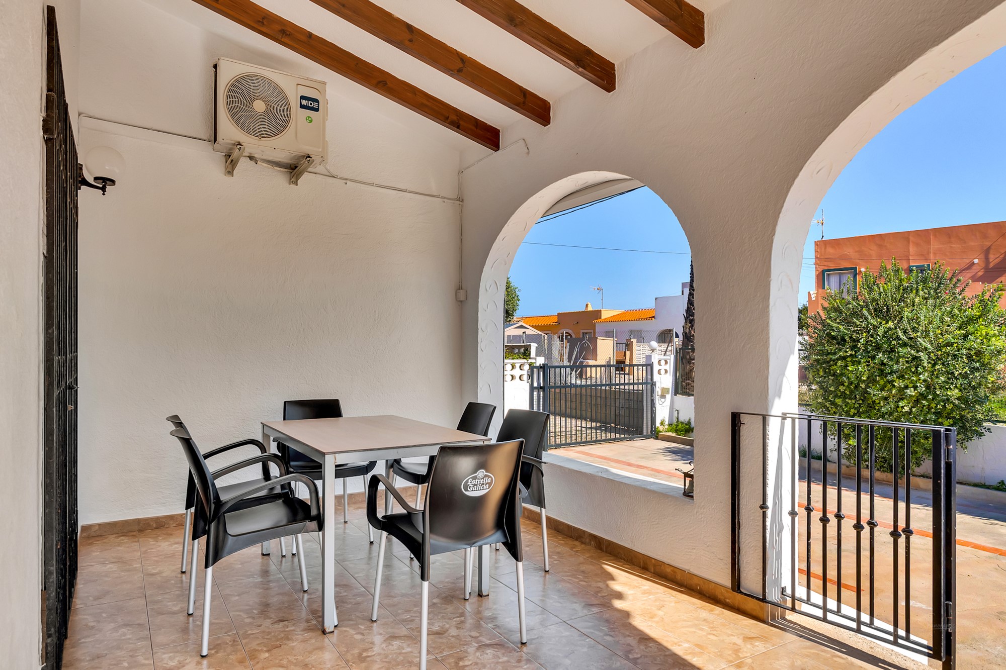 Three Bedroom Villa in Denia, Front Line Beach Location