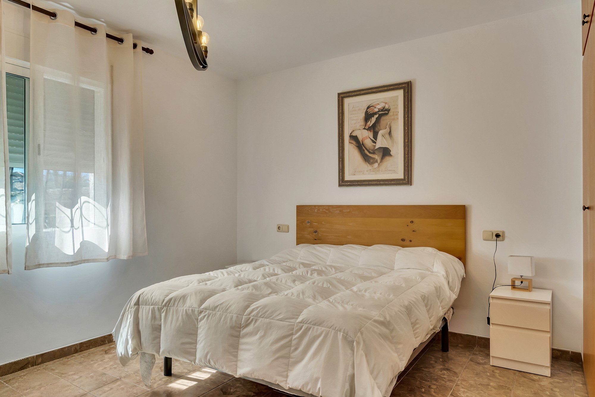 Three Bedroom Villa in Denia, Front Line Beach Location