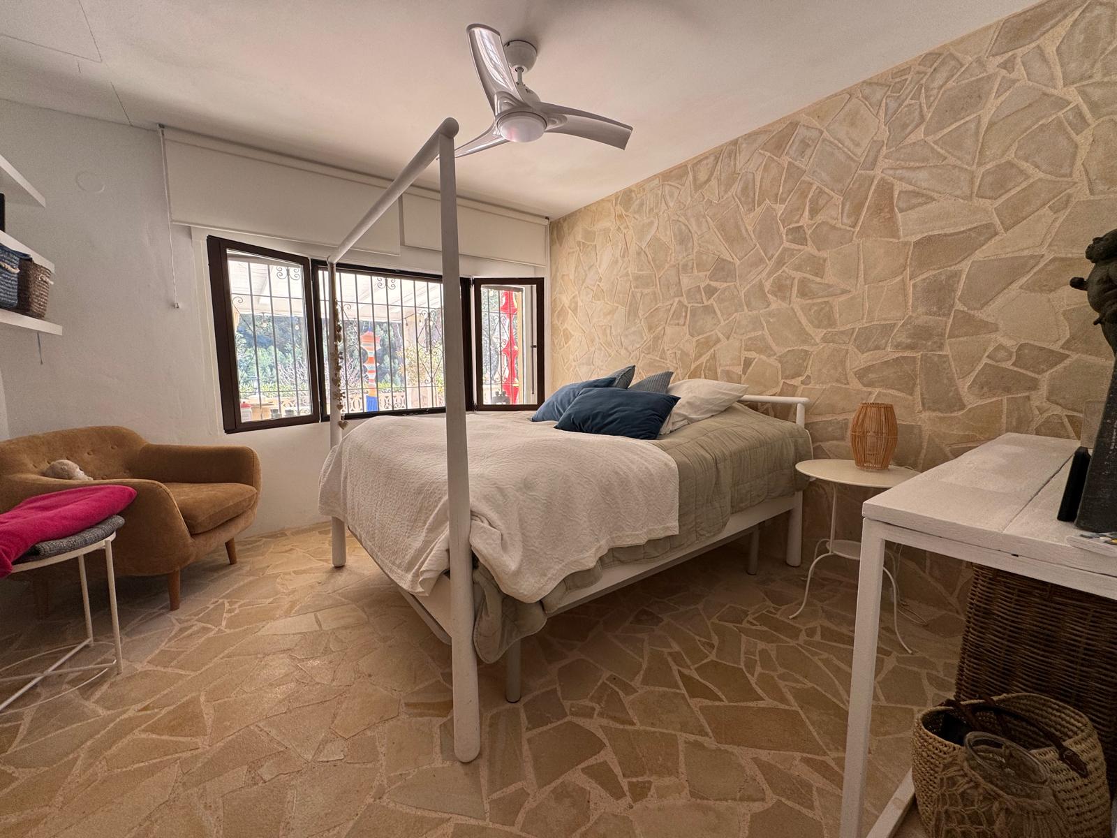 Five Bedroom Villa with Two Houses in Castell de Castells, Pool