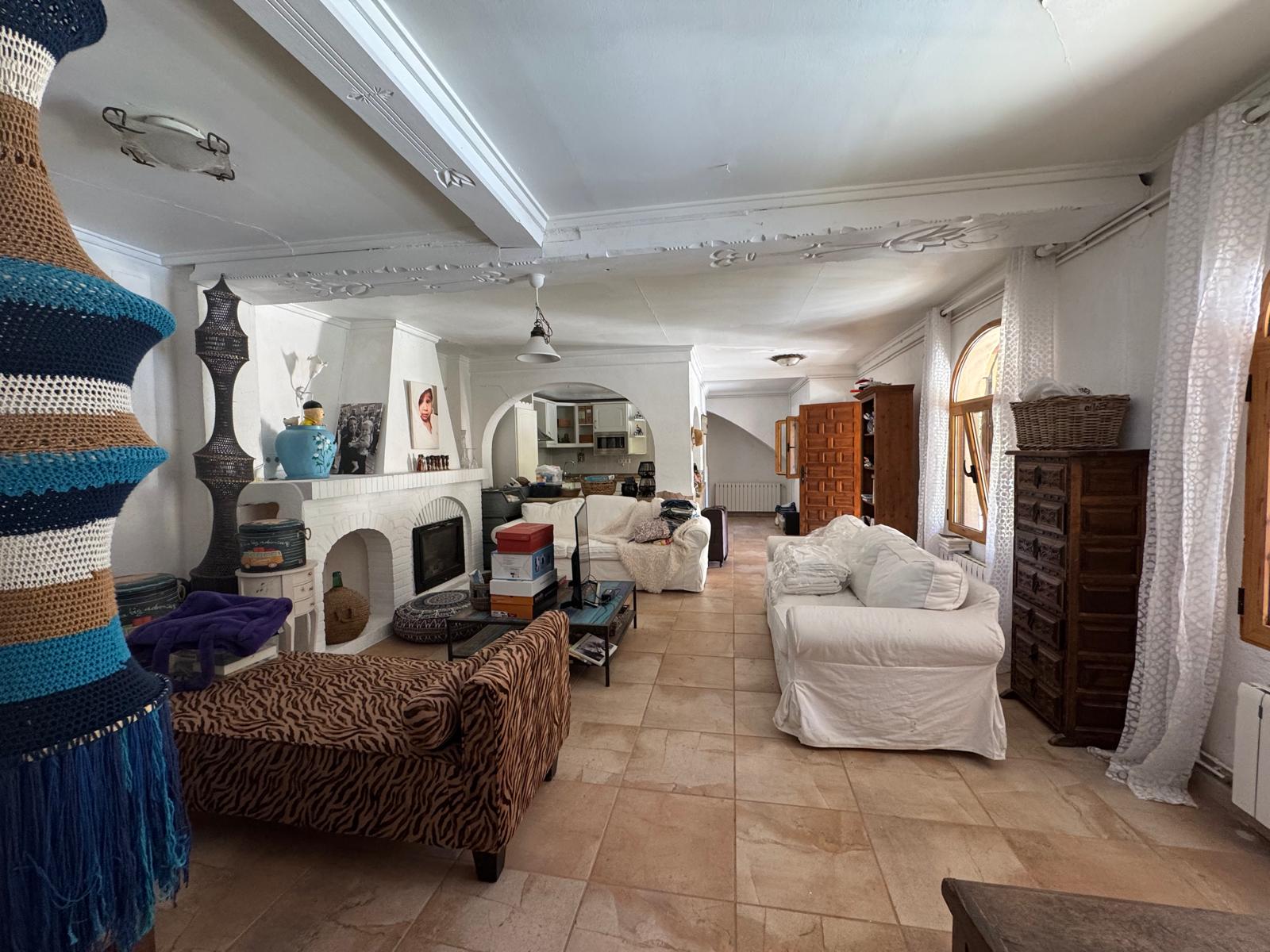 Five Bedroom Villa with Two Houses in Castell de Castells, Pool