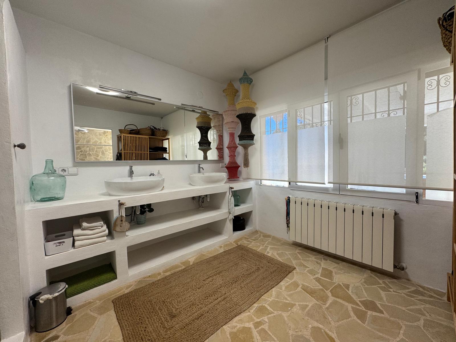 Five Bedroom Villa with Two Houses in Castell de Castells, Pool