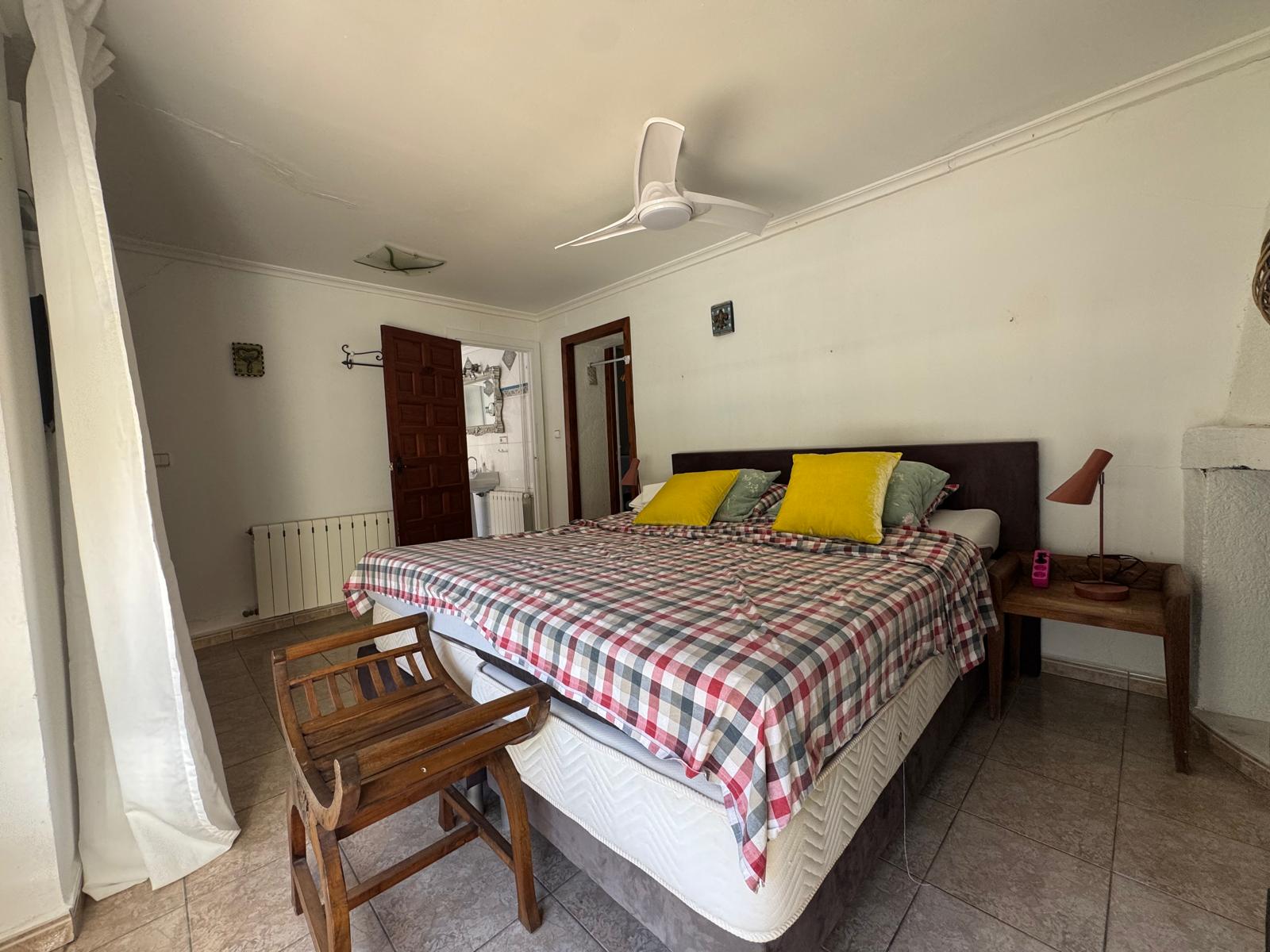 Five Bedroom Villa with Two Houses in Castell de Castells, Pool